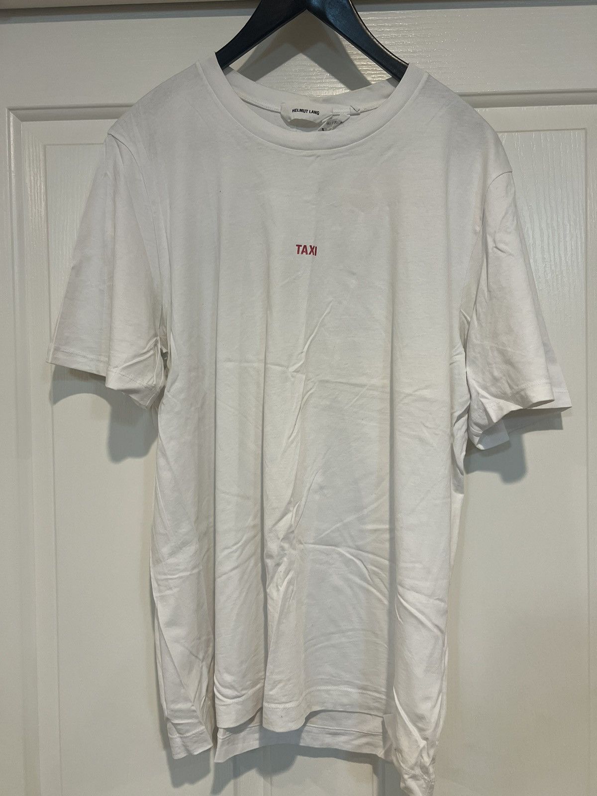 Helmut Lang Helmut Lang Taxi Tee Size US L / EU 52-54 / 3 - 1 Thumbnail