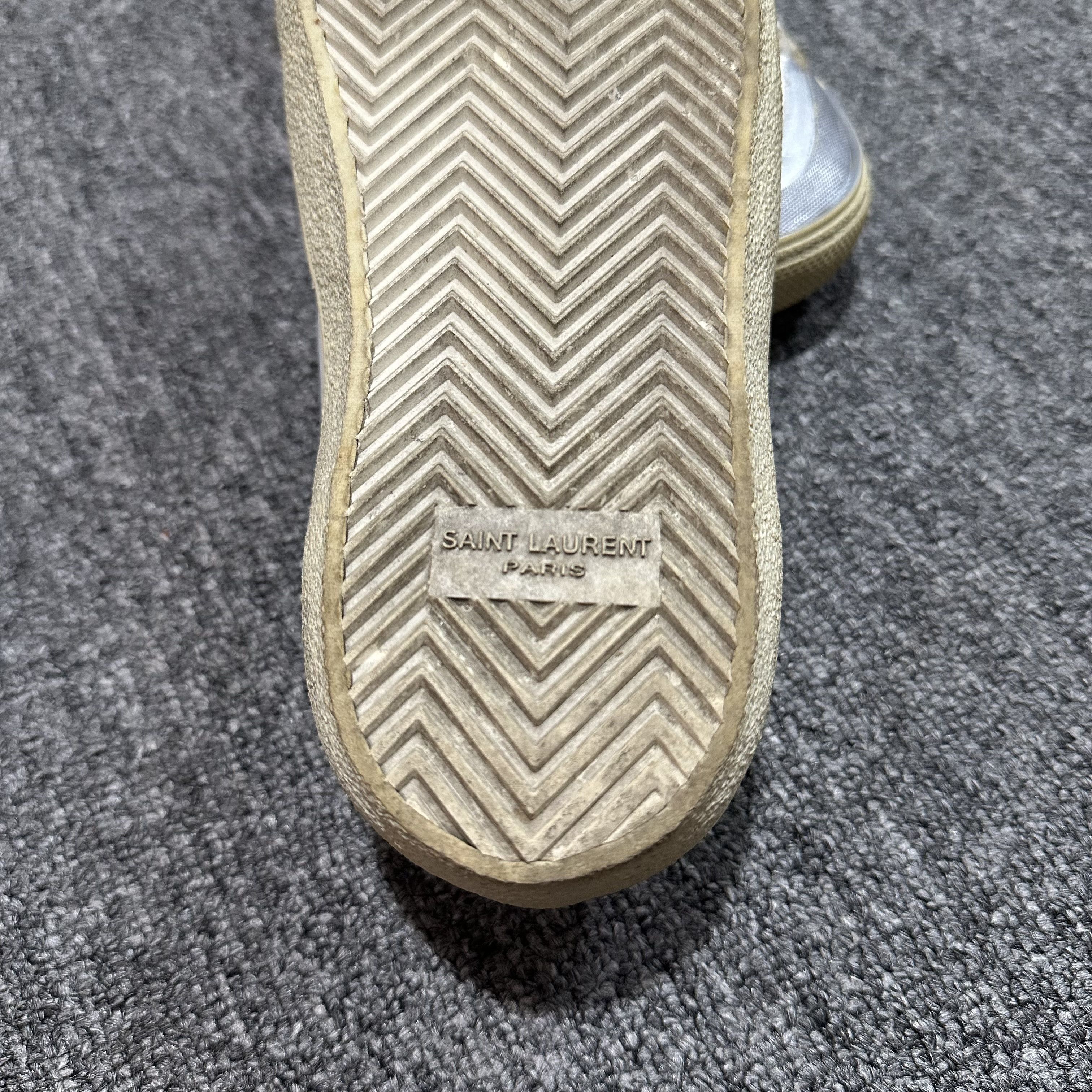 Saint Laurent Paris Saint Laurent Custome Shoes Size US 8 / EU 41 - 8 Thumbnail