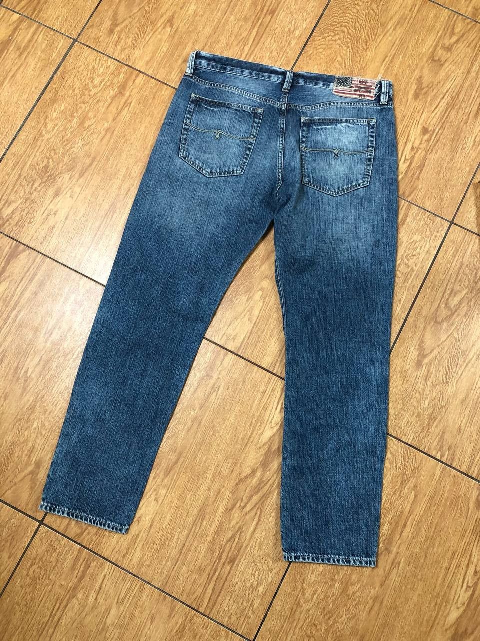 Polo Ralph Lauren mens jeans Polo Ralph Lauren Vintage Crazy Y2K denim Size US 29 - 23 Thumbnail