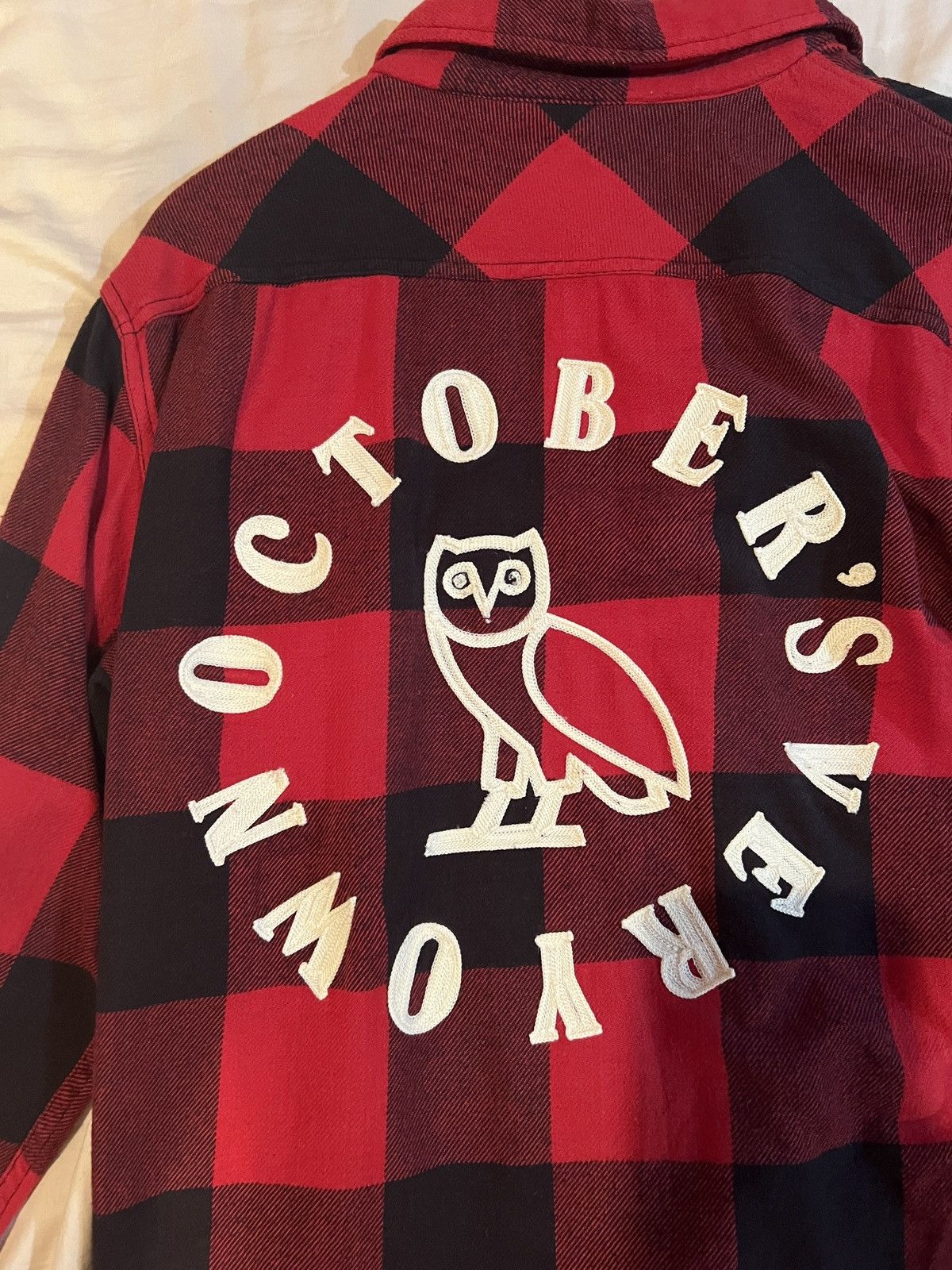 October's Very Own OVO lumber jacket Size US L / EU 52-54 / 3 - 3 Thumbnail
