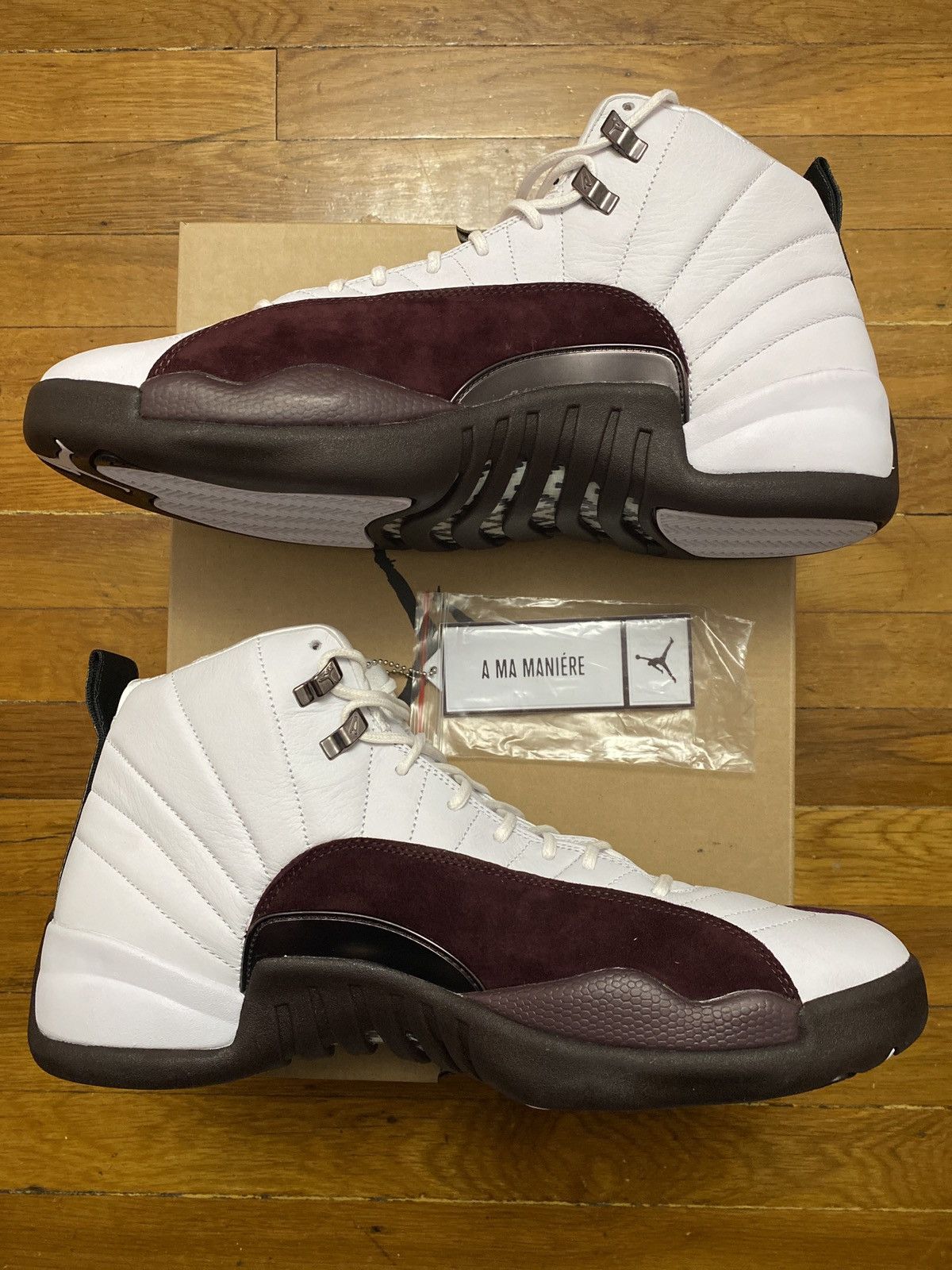 A Ma Maniere × Jordan Brand × Nike Size 15.5W / 14M - Air Jordan 12 Retro SP A Ma Maniere White Size US 14 / EU 47 - 3 Thumbnail