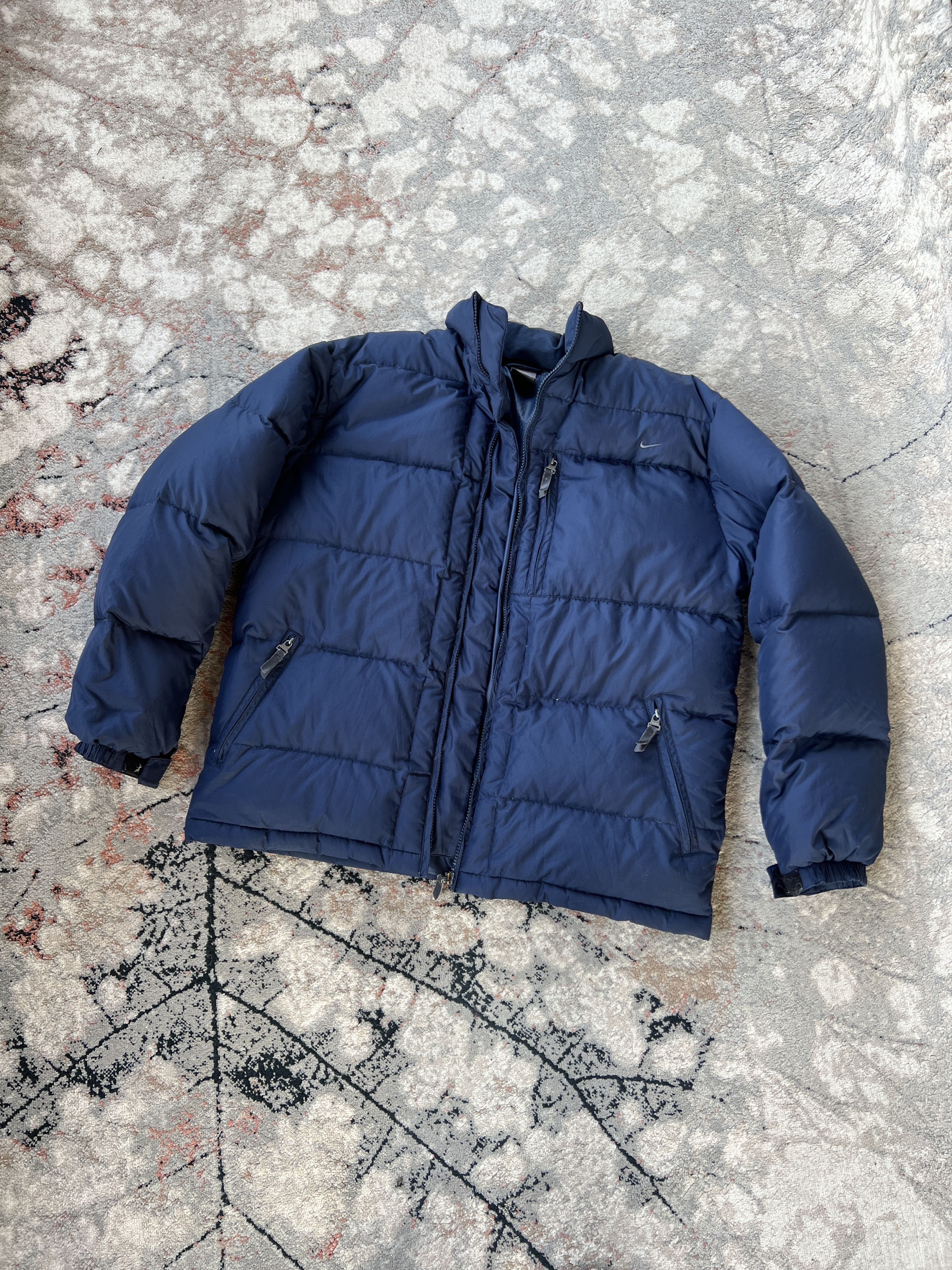 Nike Nike Vintage Down Jacket Size XL / US 12-14 / IT 48-50 - 1 Thumbnail