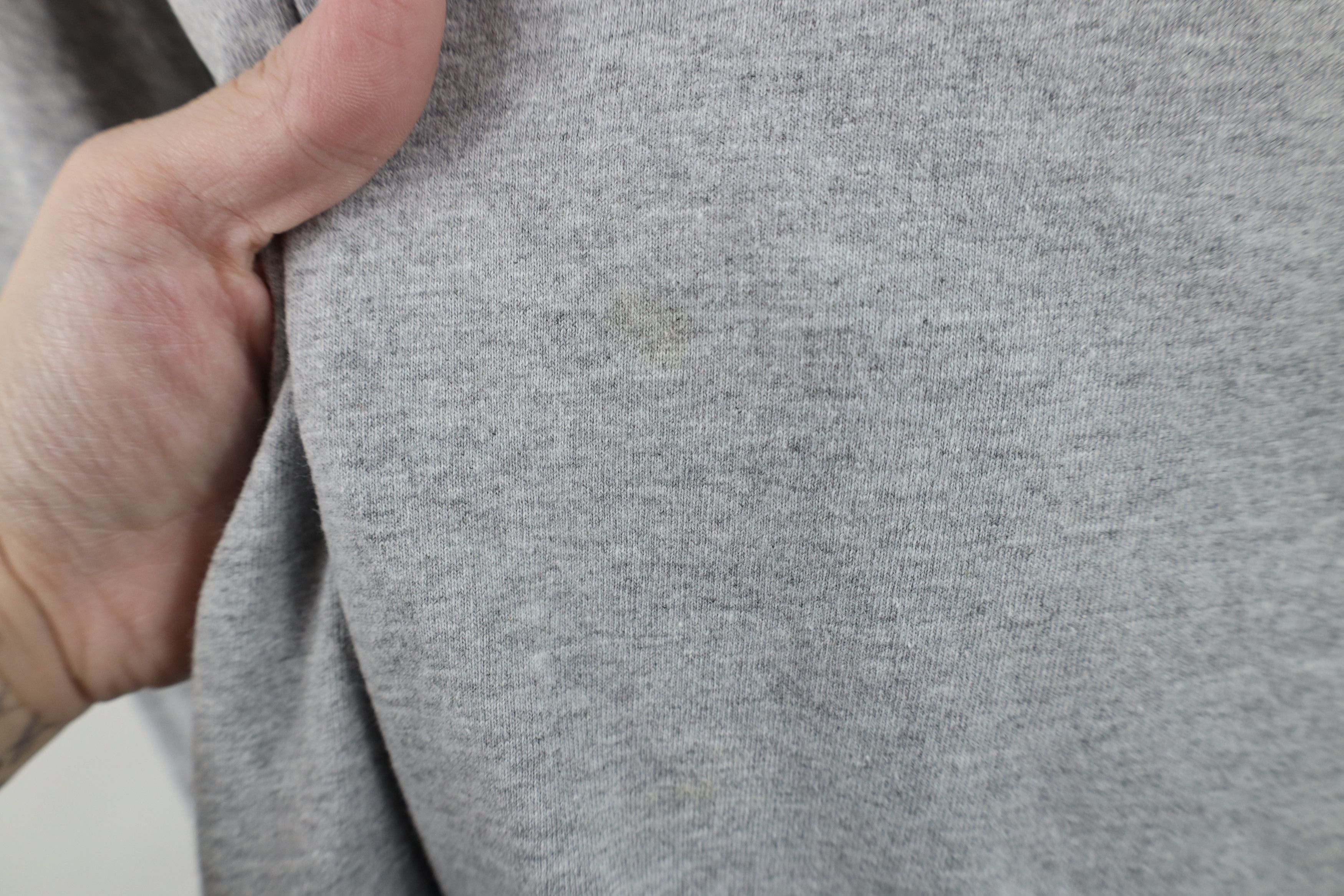 Vintage Vintage 90s Y2K Streetwear Long Sleeve T-Shirt Heather Gray Size US XL / EU 56 / 4 - 4 Thumbnail