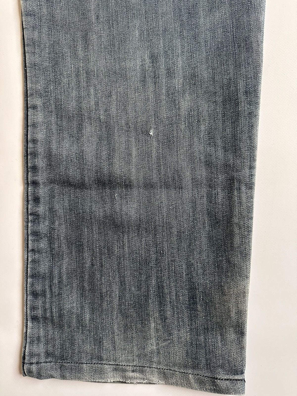 Vintage Vintage Versace Jeans Couture Medusa Straight Jeans size 38 Size US 38 / EU 54 - 7 Thumbnail