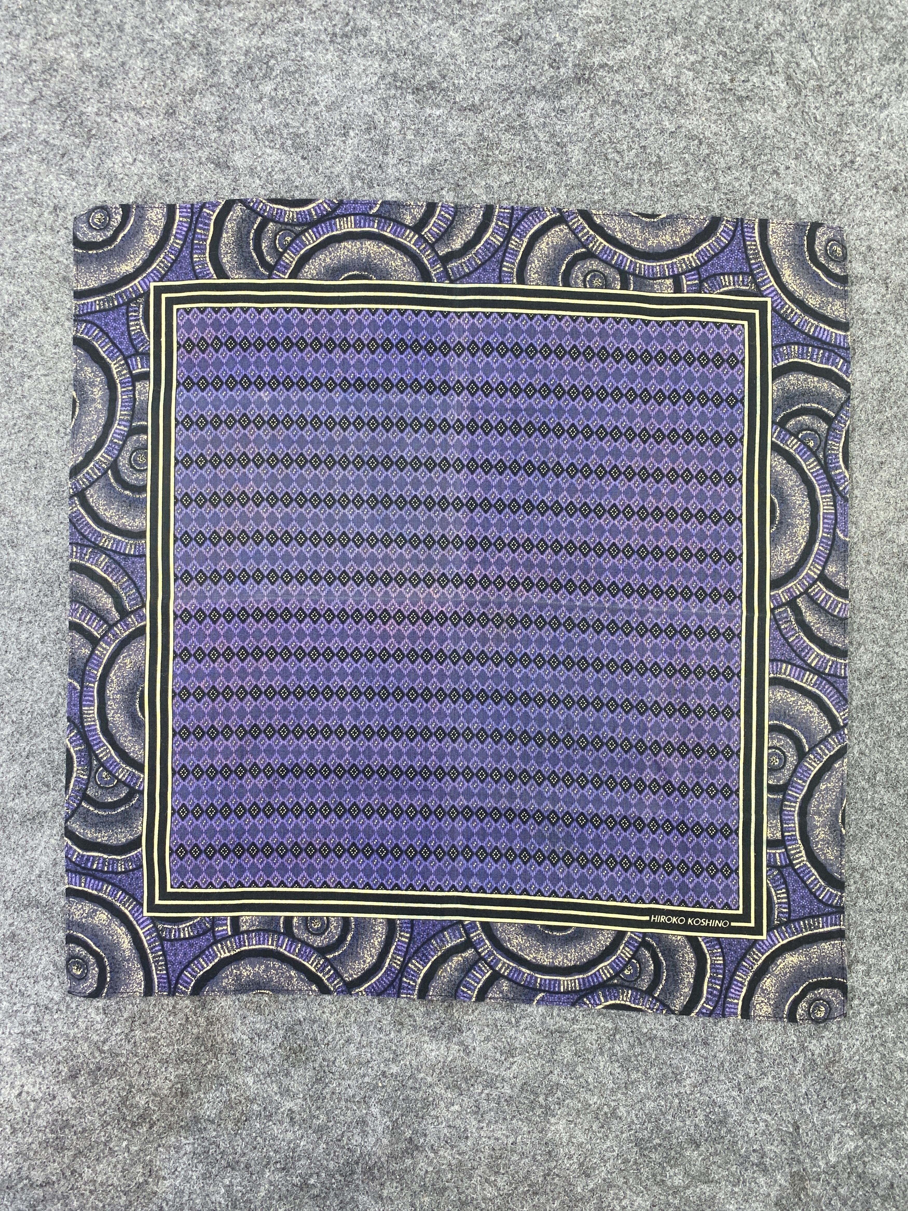 Hiroko Koshino Homme Hiroko Koshino Handkerchief / Bandana / Neckerchief-B104 Size ONE SIZE - 3 Thumbnail