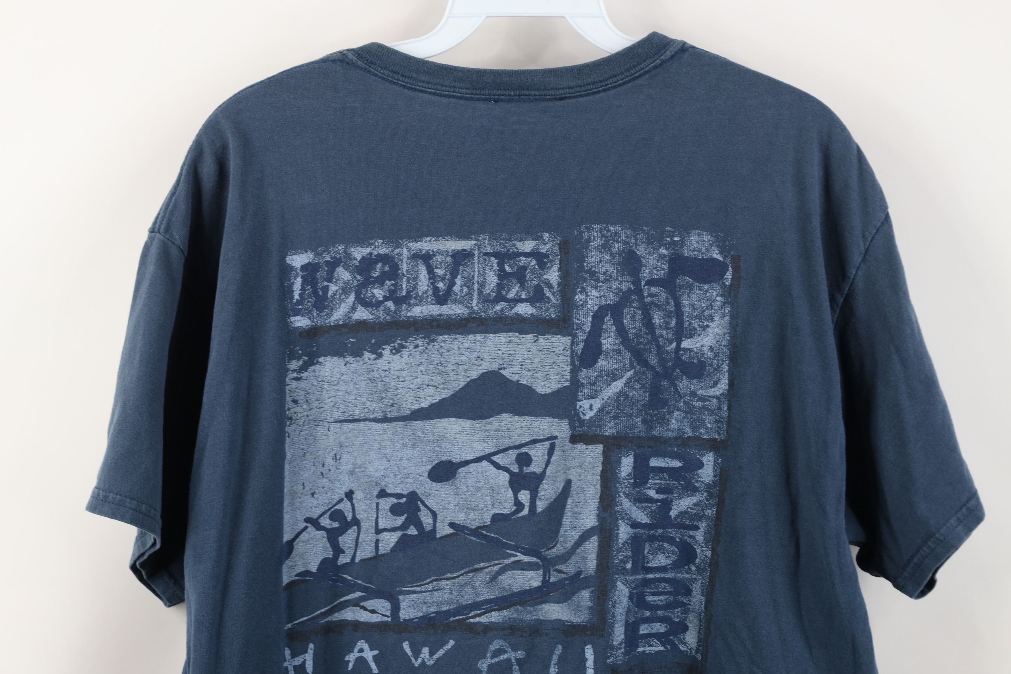 Vintage Vintage 90s Y2K Streetwear Wave Rider Hawaii Surfing T-Shirt Size US M / EU 48-50 / 2 - 13 Thumbnail