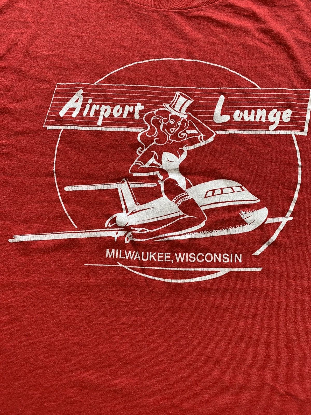 Vintage Airport Lounge Size US L / EU 52-54 / 3 - 2 Thumbnail