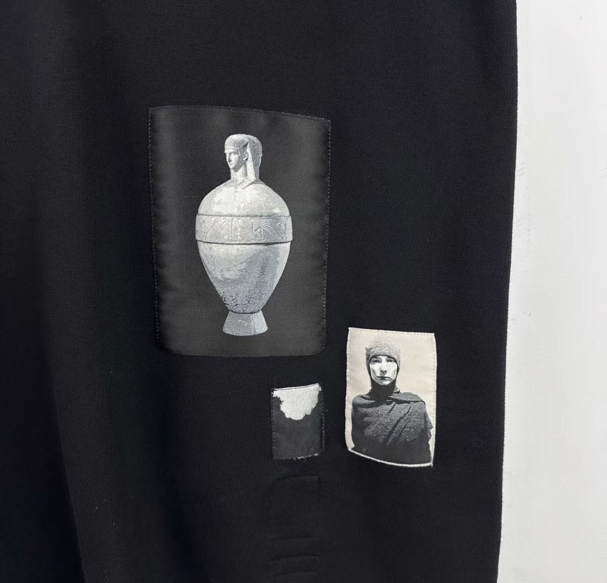 Rick Owens Rick Owens Patch Pattern Sleeveless Sweatshirt J42 Size US M / EU 48-50 / 2 - 3 Thumbnail