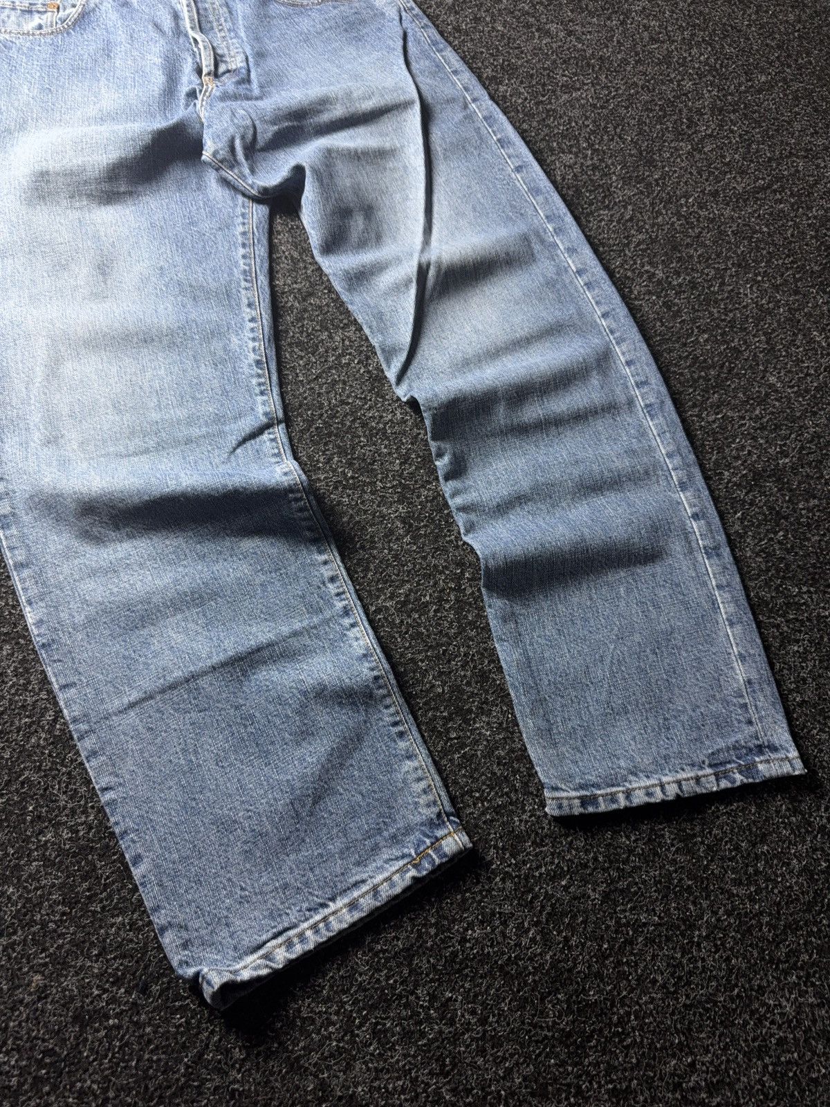Peak Performance 90s Retro Peak Performance Italy Vintage Light Wash Jeans Size US 33 - 5 Thumbnail