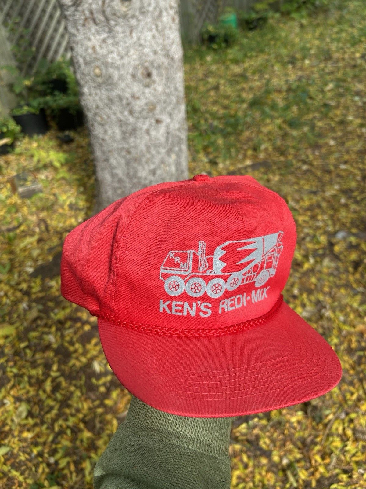 Vintage Vintage hat Ken’s redi mix concrete truck construction NOS Size ONE SIZE - 1 Thumbnail