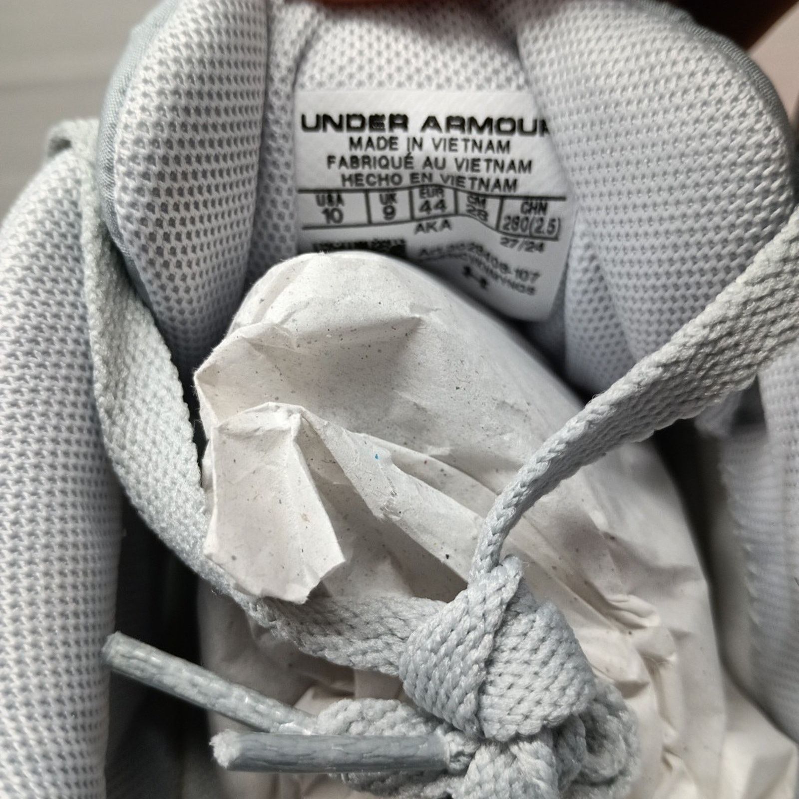 Under Armour Under Armour Essential Runner Shoes Men's Size 10 Grey Size US 10 / EU 43 - 5 Thumbnail