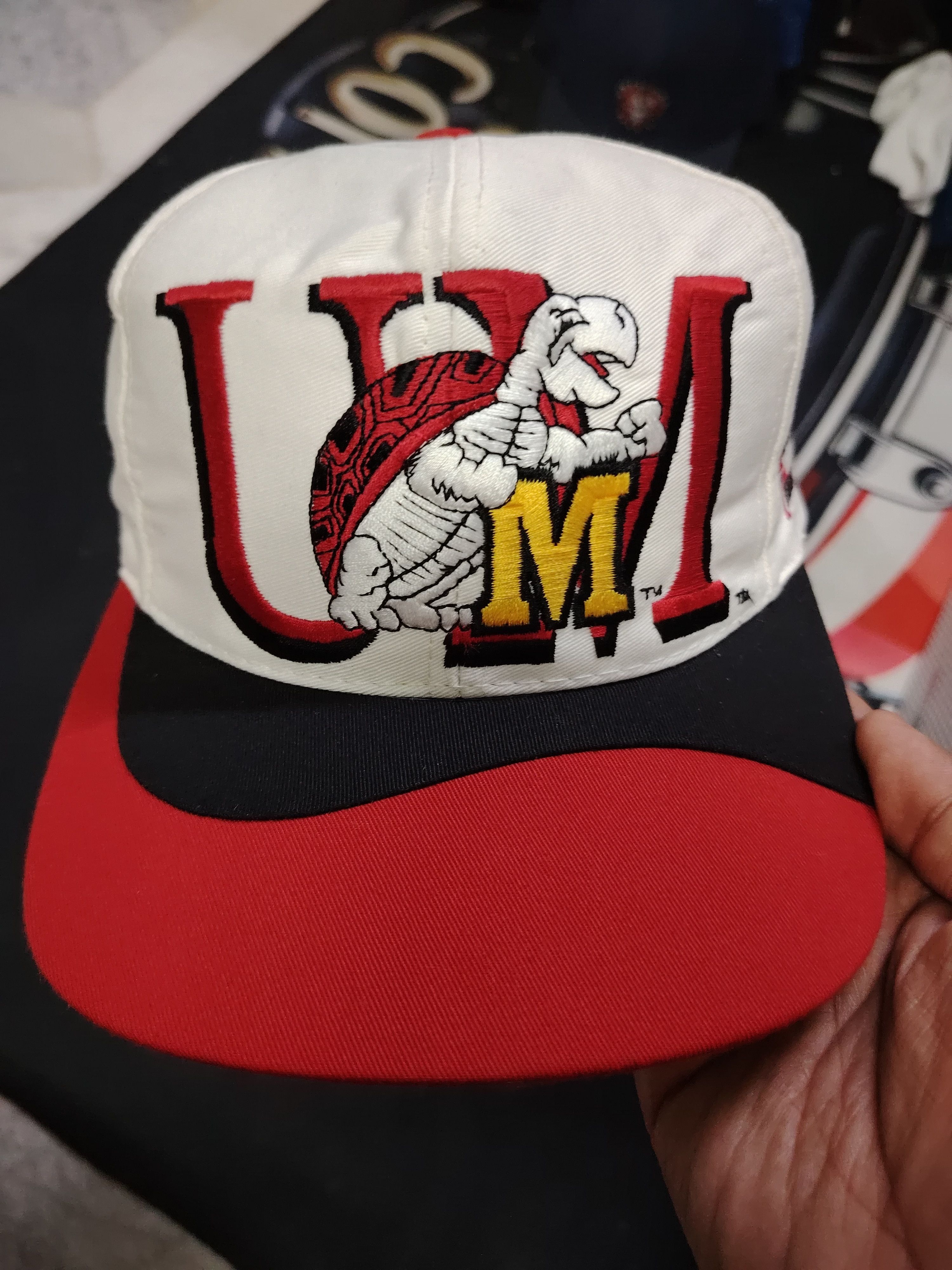 Vintage Vintage 90s University of Maryland Terrapins Cap Hat Size ONE SIZE - 1 Thumbnail