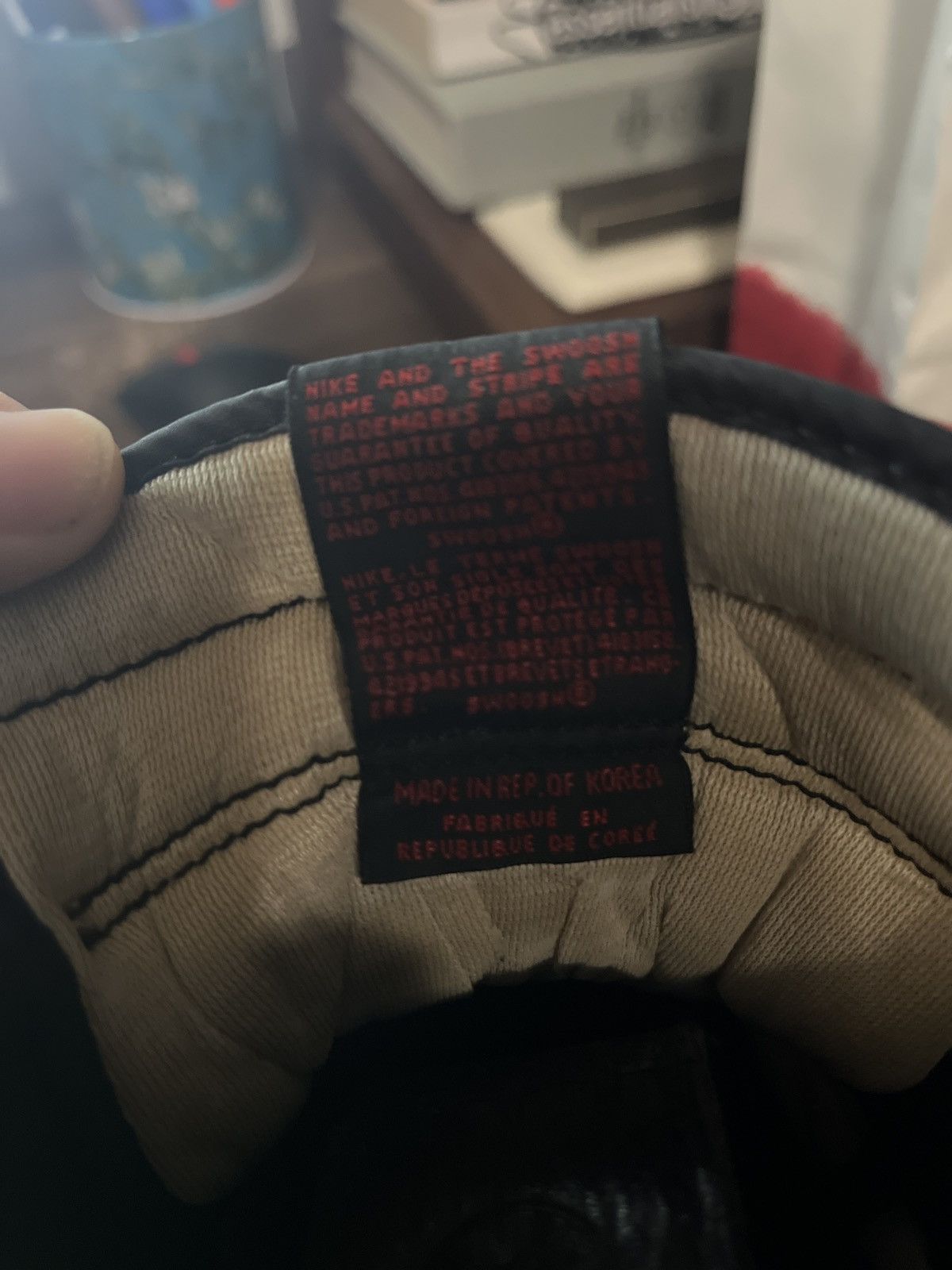 Jordan Brand 1985 Air Jordan Bred 1 OG Size US 11 / EU 44 - 6 Thumbnail