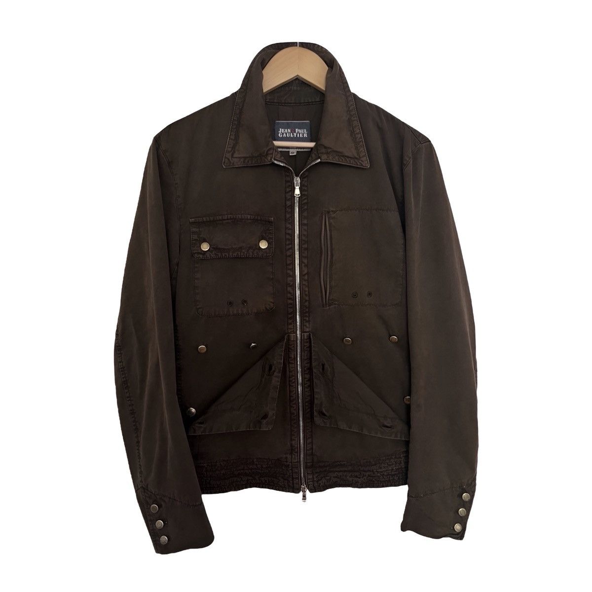 Jean Paul Gaultier Jpg work jacket Size US L / EU 52-54 / 3 - 1 Thumbnail