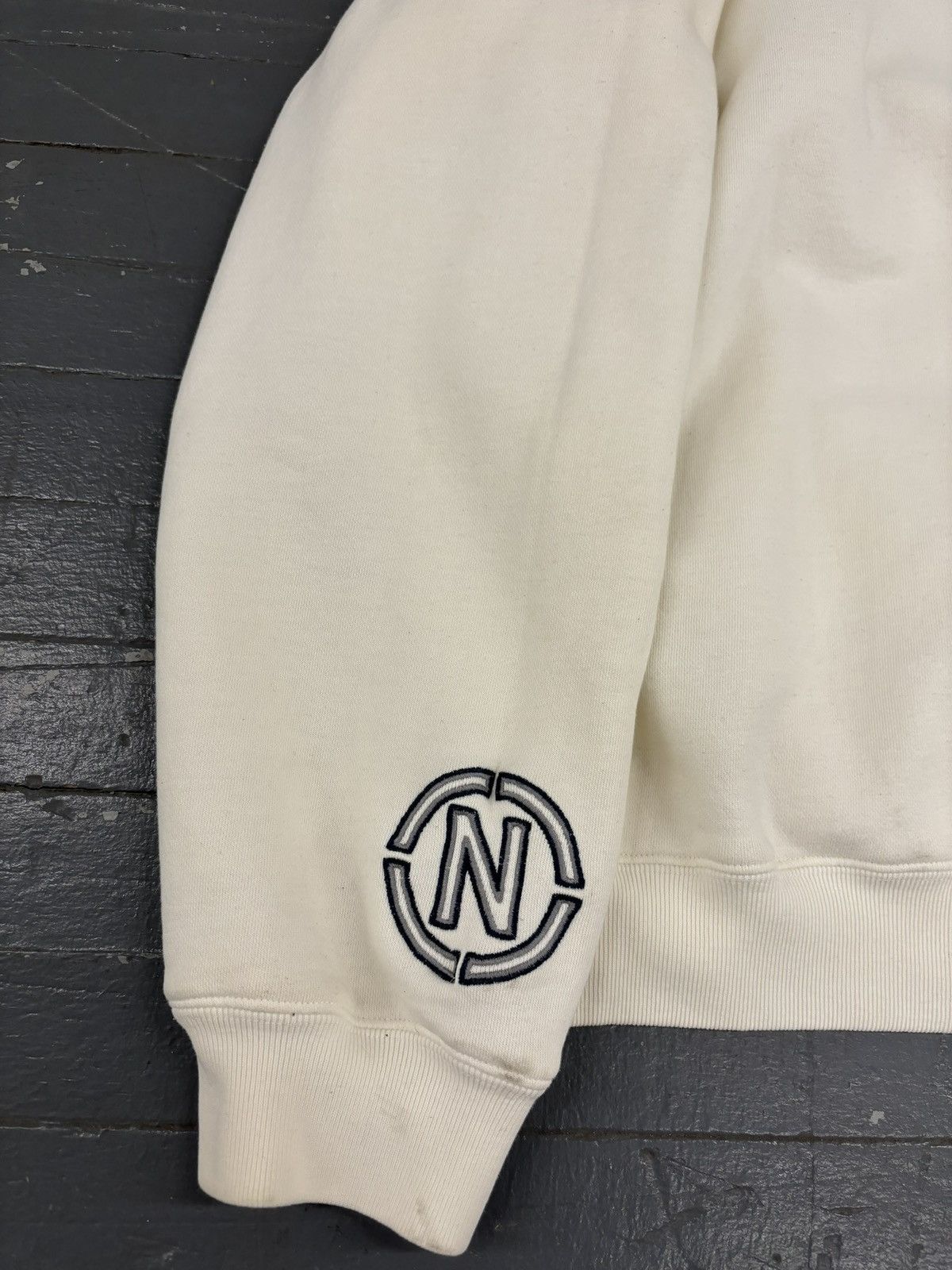 Nautica × Vintage Vintage Nautica jeans company hoodie Y2K Size US XL / EU 56 / 4 - 6 Thumbnail