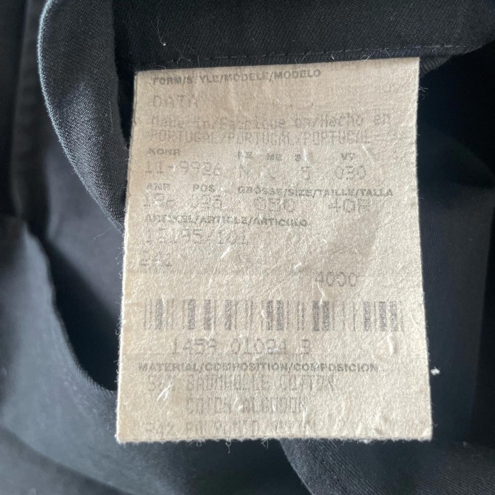Hugo Boss Hugo Boss Black Stretch Harrington Jacket EU 50 (US 40) Size US M / EU 48-50 / 2 - 5 Thumbnail