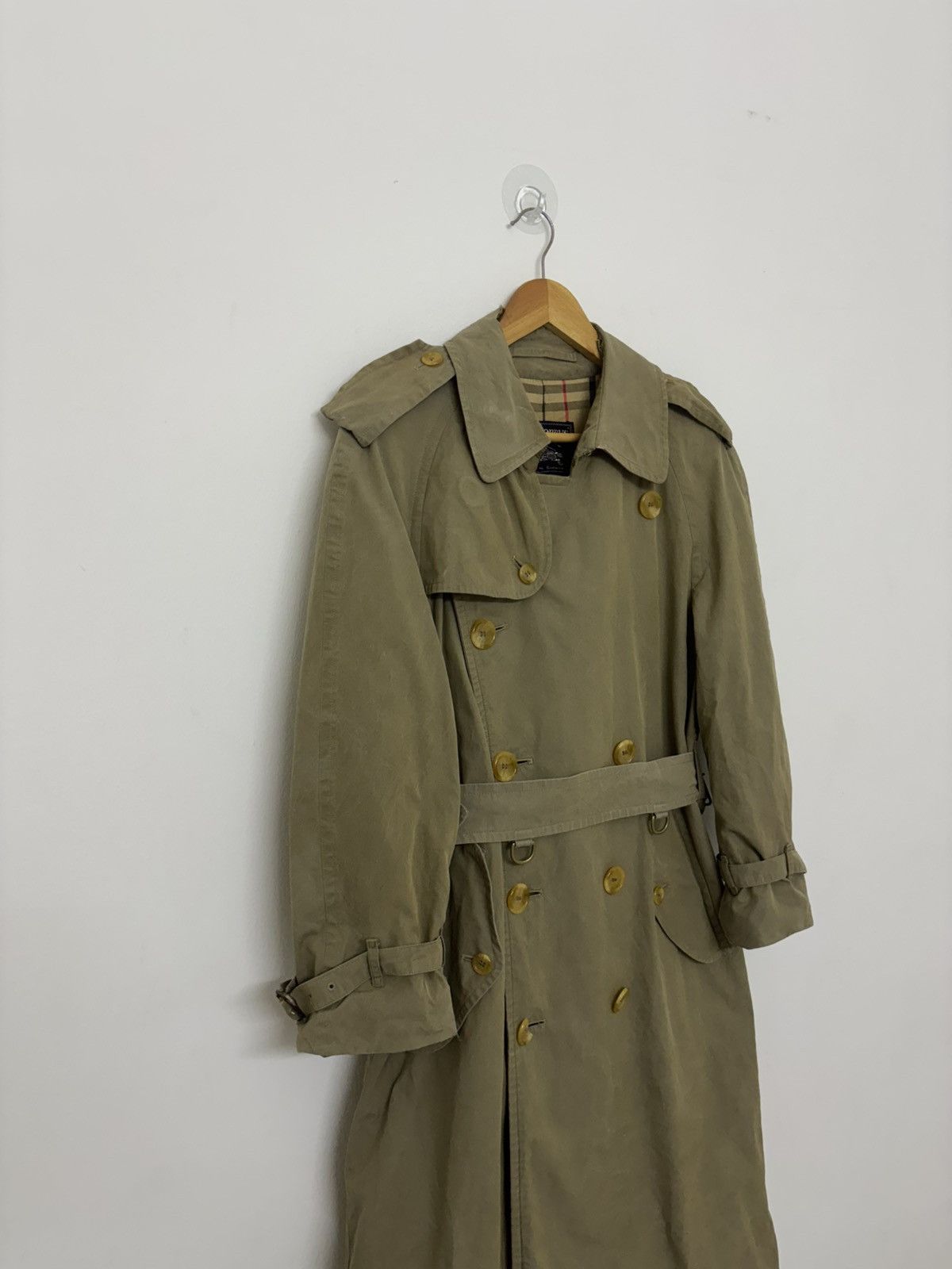 Burberry VINTAGE BURBERRY TRENCH COAT Size US M / EU 48-50 / 2 - 4 Thumbnail