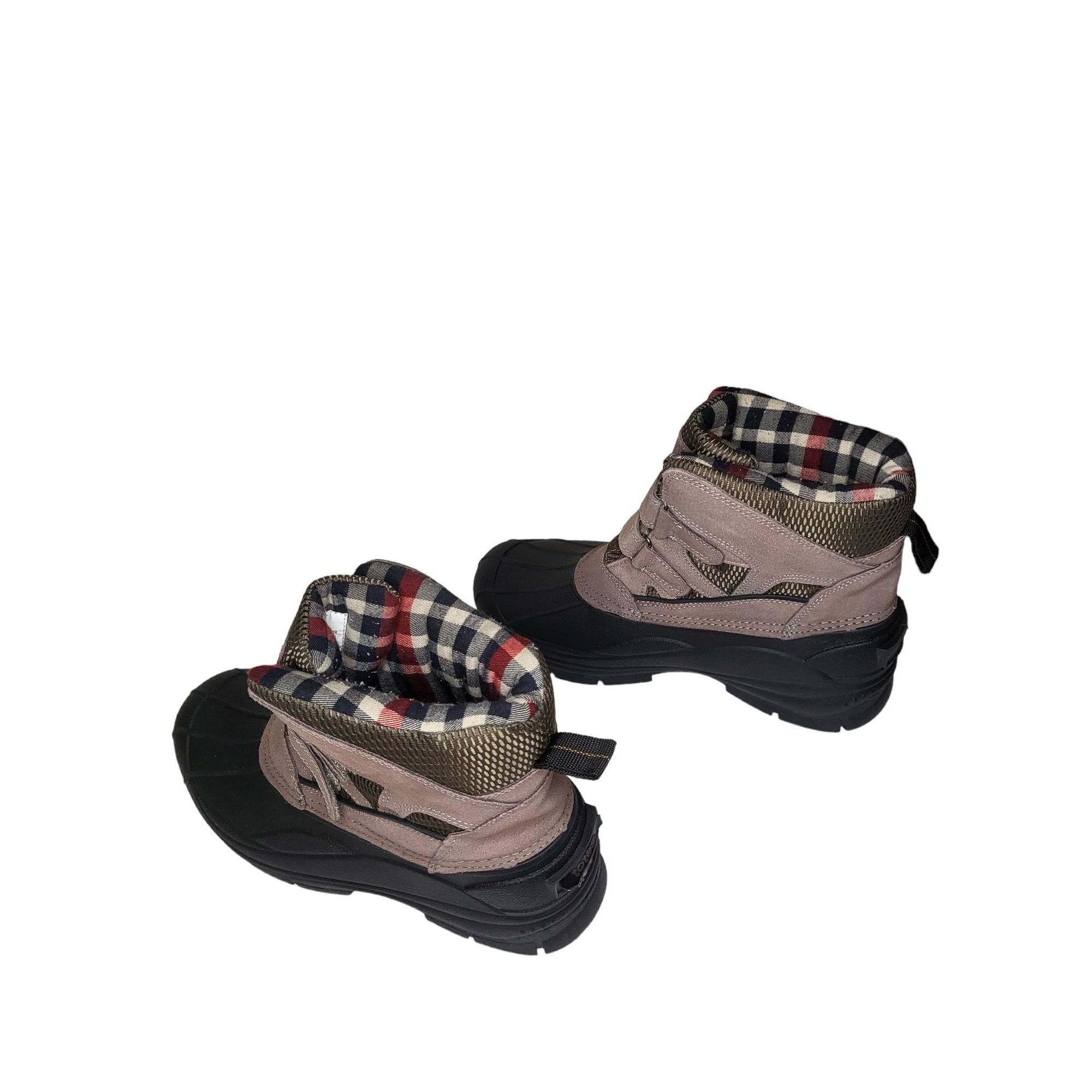 Other Totes Boots Women Sz 10 36881 All Weather Waterproof Straps Size US 10 / IT 40 - 2 Thumbnail