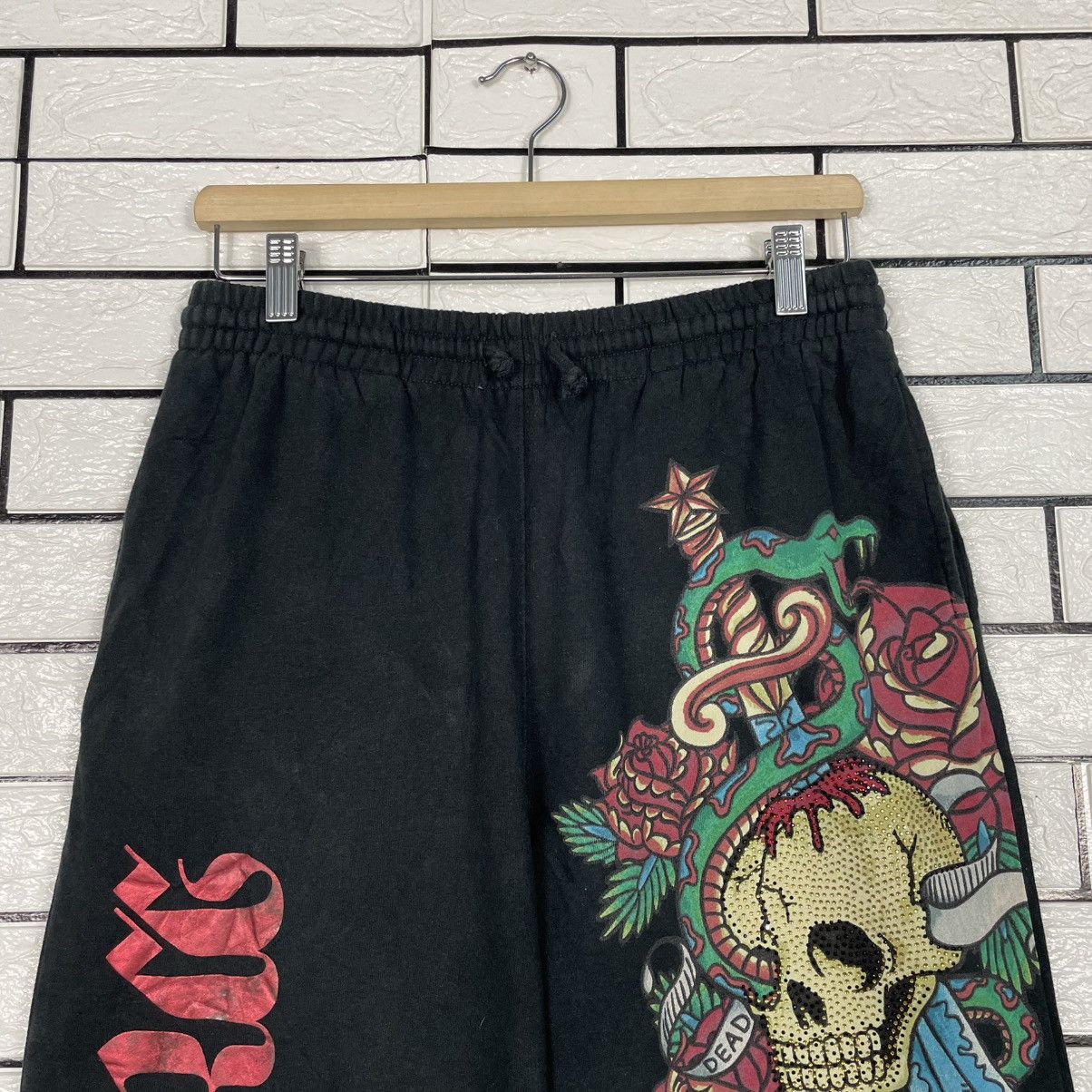 Japanese Brand Japanese Brand Mabudachi Punk Jogger Pant Size US 30 / EU 46 - 2 Thumbnail