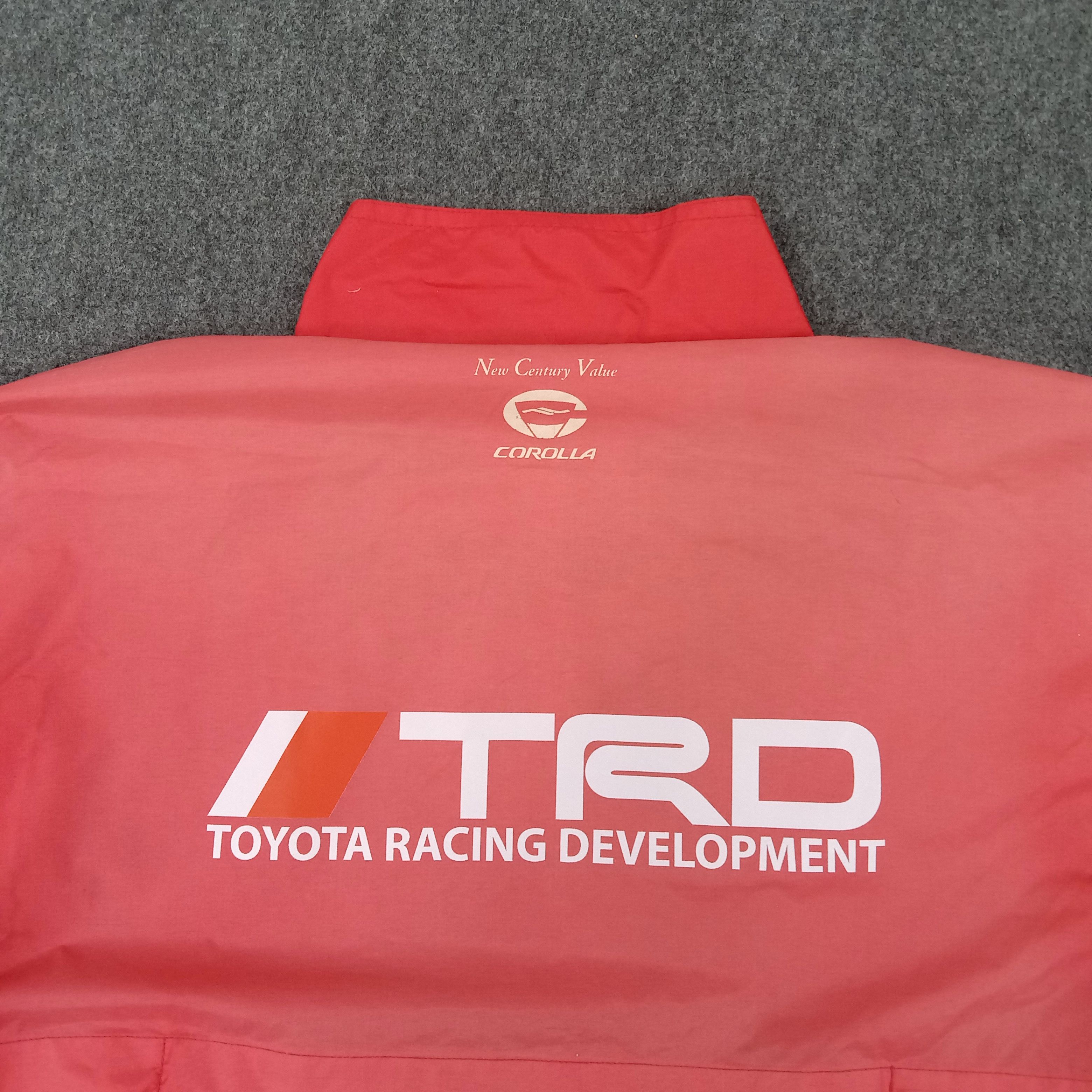 Japanese Brand × Vintage TRD Toyota Racing Development Japanese Custom Jacket Size US L / EU 52-54 / 3 - 2 Thumbnail