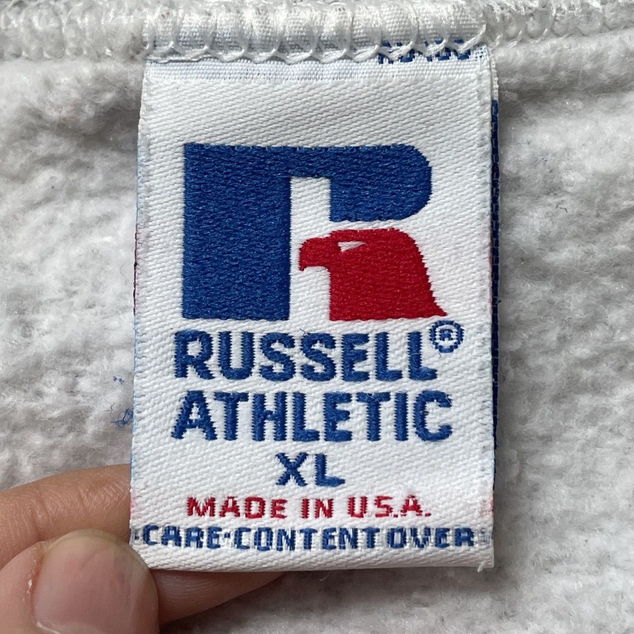 Russell Athletic × Vintage Vintage Brand Russell Alton Sweatshirt 1990s Size US XL / EU 56 / 4 - 11 Thumbnail