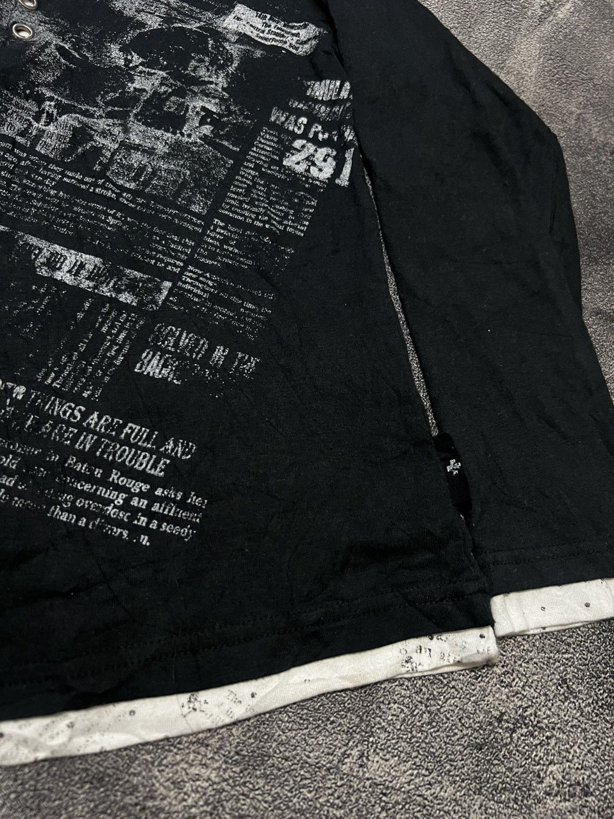 BERNINGS SHO Berning Sho Poem Long Sleeve tees Size M / US 6-8 / IT 42-44 - 4 Thumbnail