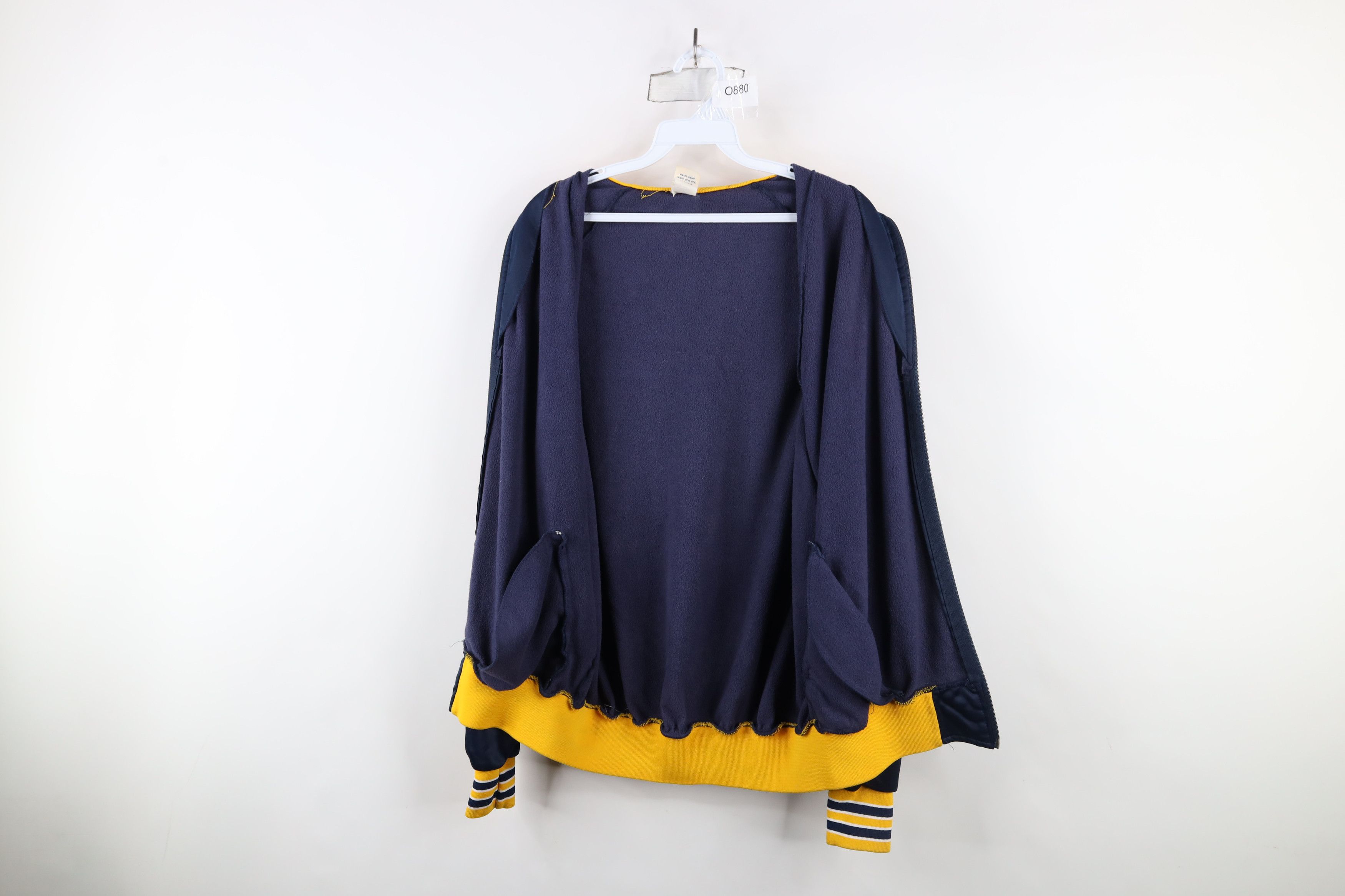 Vintage Vintage 70s Cliff Keen University Michigan Wrestling Jacket Size US XL / EU 56 / 4 - 10 Thumbnail