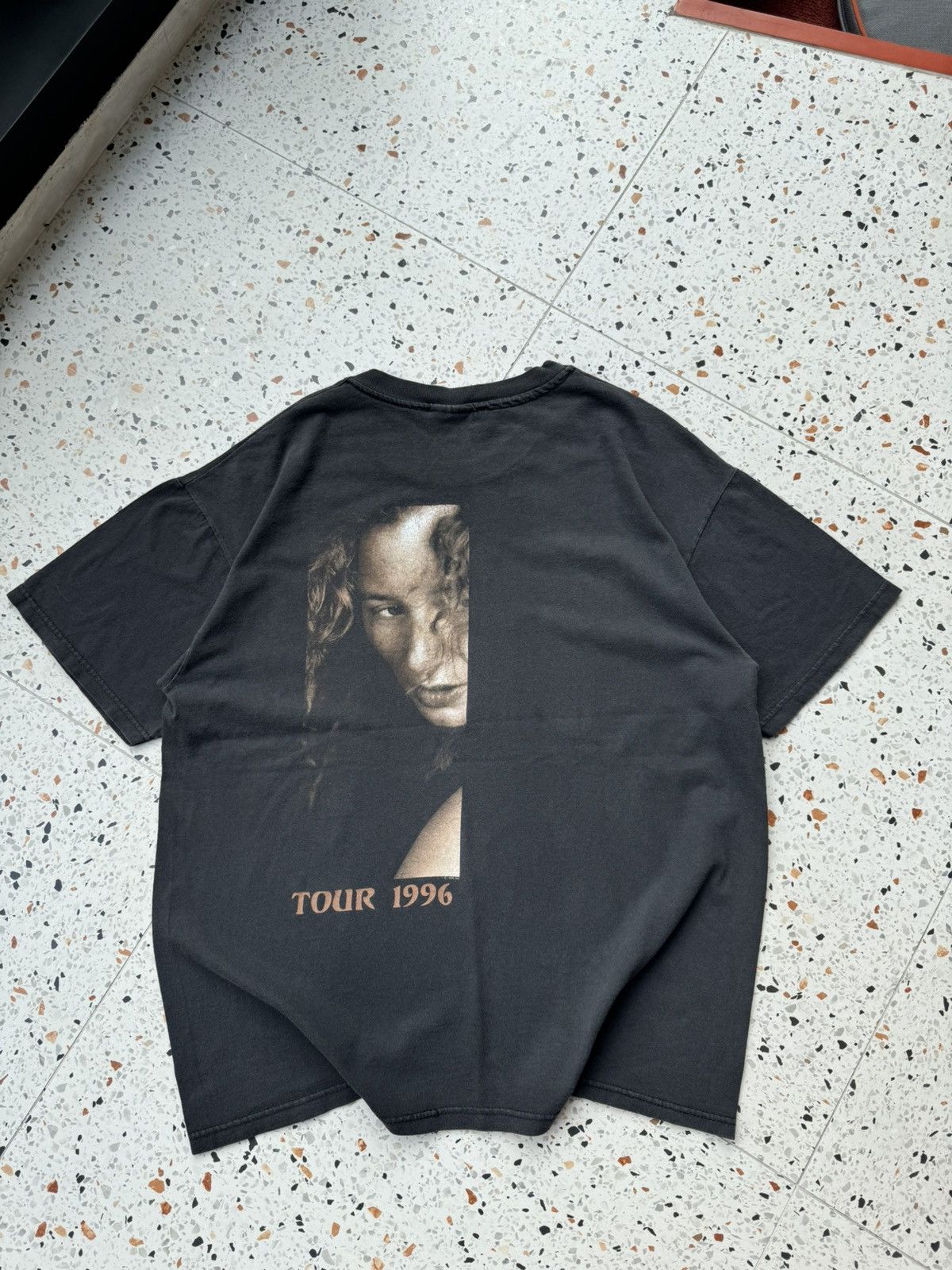 Vintage VINTAGE TORI AMOS 90s 👕 Size US L / EU 52-54 / 3 - 3 Thumbnail