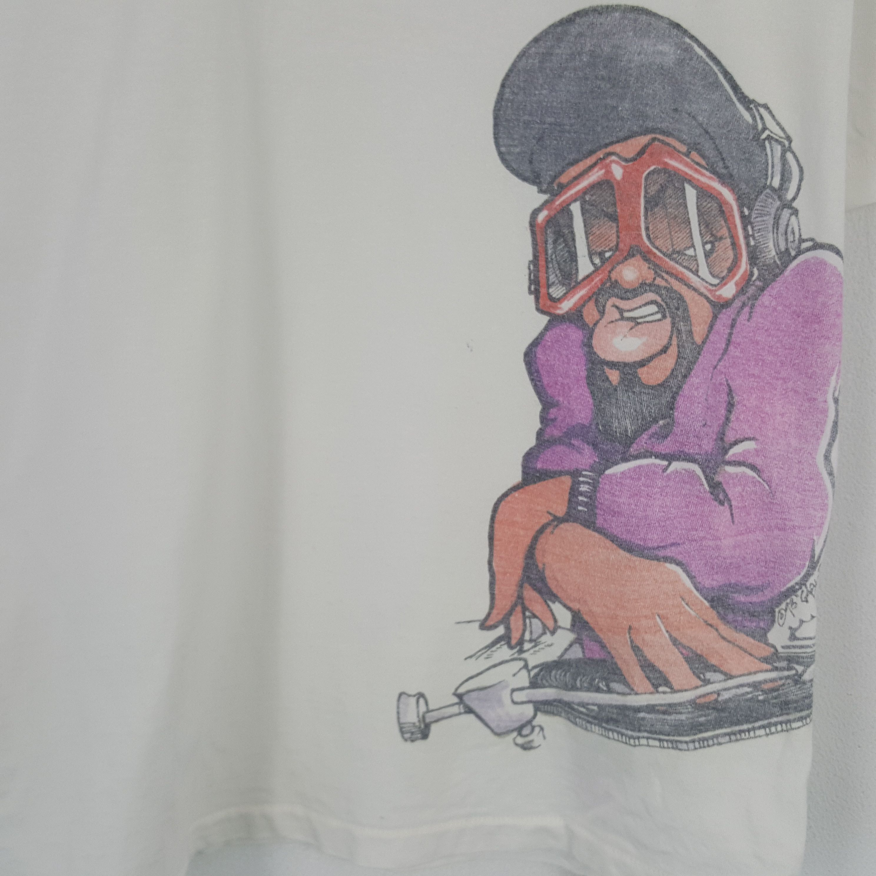 Vintage Vintage Art Street Eds Tshirt Size US M / EU 48-50 / 2 - 2 Thumbnail