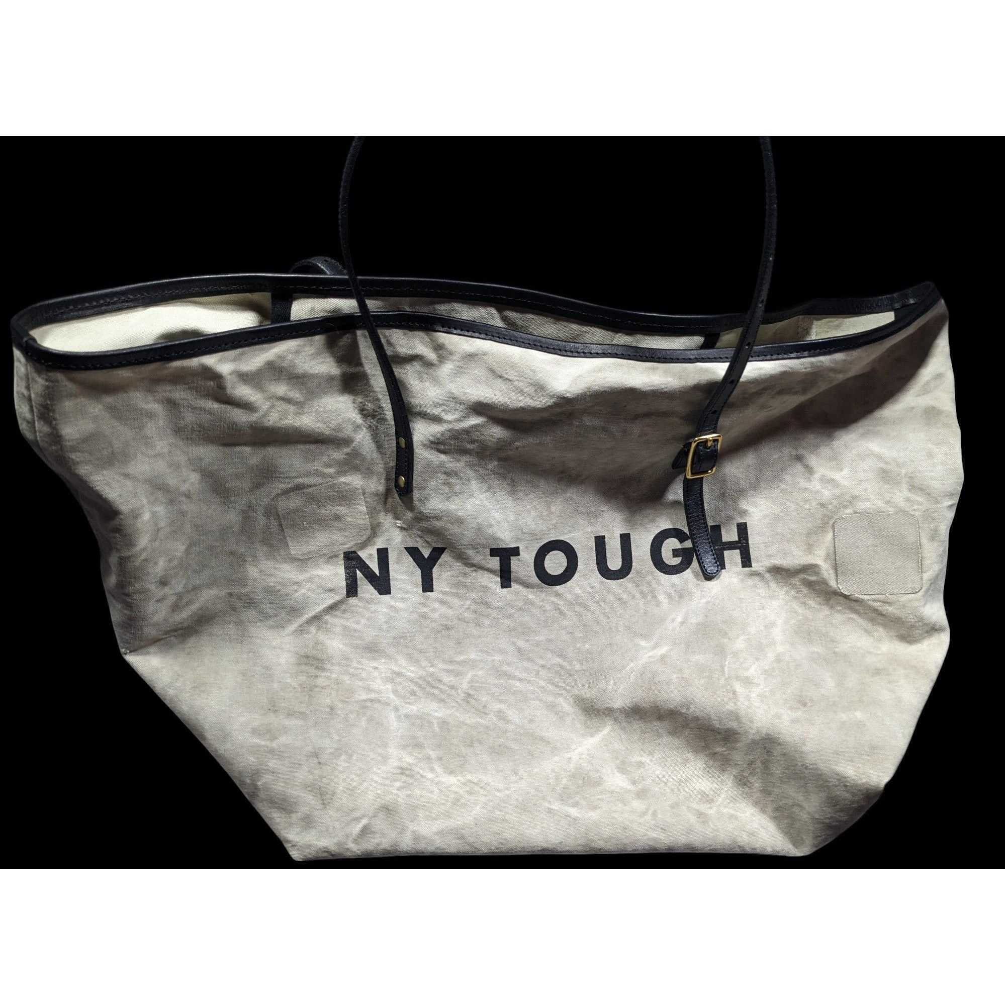 Other Kempton & Co NY Tough Distressed Canvas Tote Size ONE SIZE - 1 Thumbnail