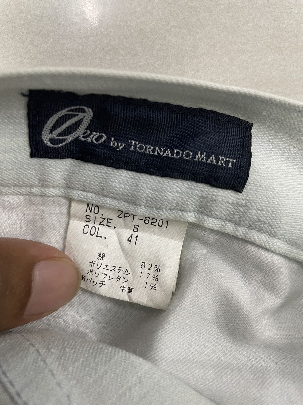 Tornado Mart Tornado Mart Japan Flare Light Jeans Size US 30 / EU 46 - 8 Thumbnail