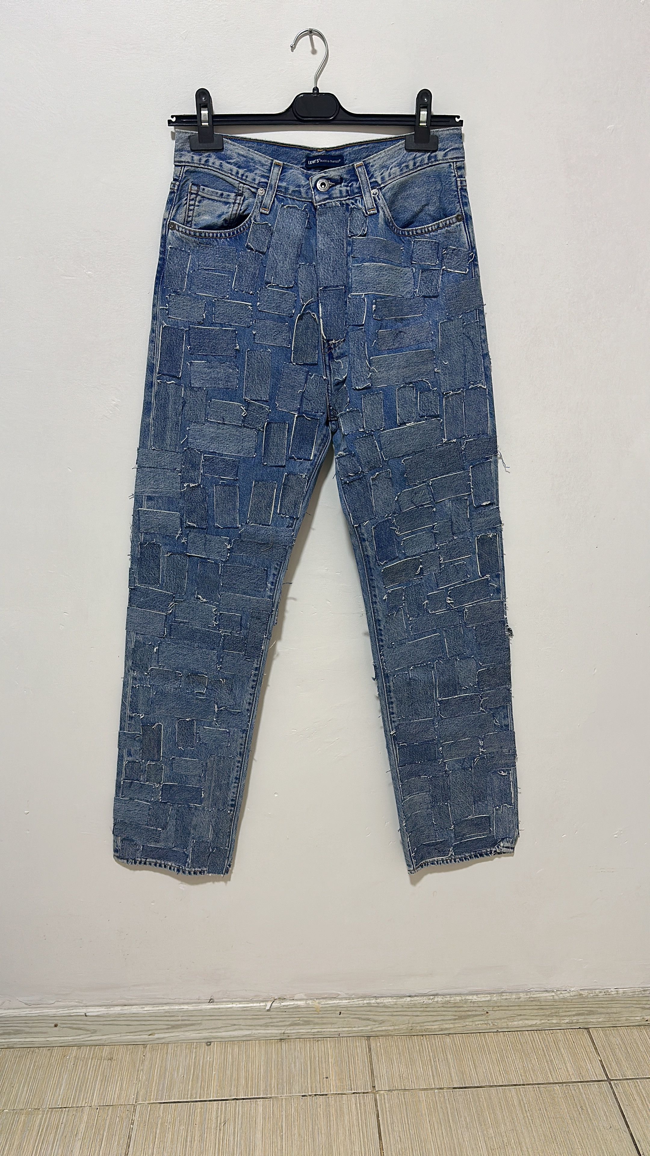Levis Made And Crafted High Rise Straight Jeans 29/32