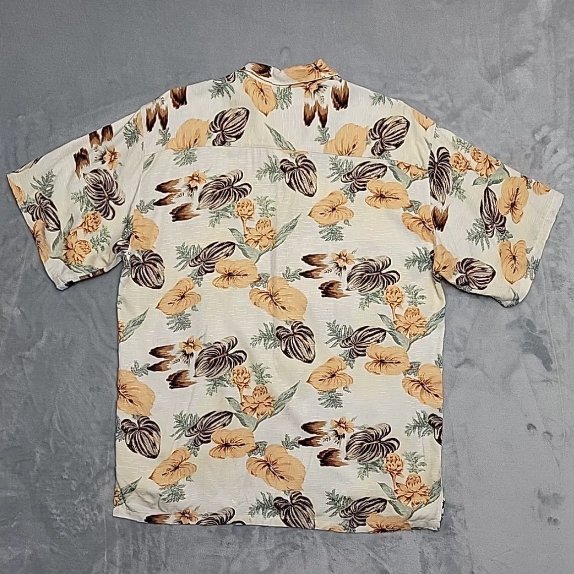 Tommy Bahama Tommy Bahama Shirt Mens Large 100% Silk Multicolor Floral Hawaiian Short Sleeve Size US L / EU 52-54 / 3 - 7 Thumbnail
