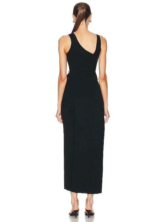 SIR. Modernist Belted Midi Dress Size XS / US 0-2 / IT 36-38 - 3 Thumbnail