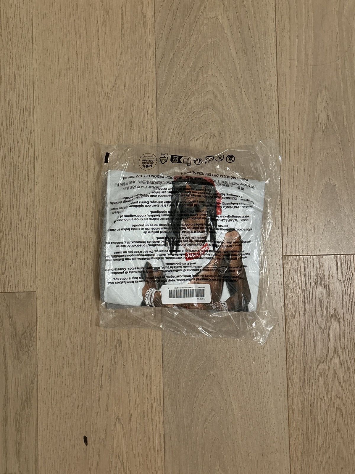 Supreme Supreme playboi carti photo tee Size US S / EU 44-46 / 1 - 1 Thumbnail
