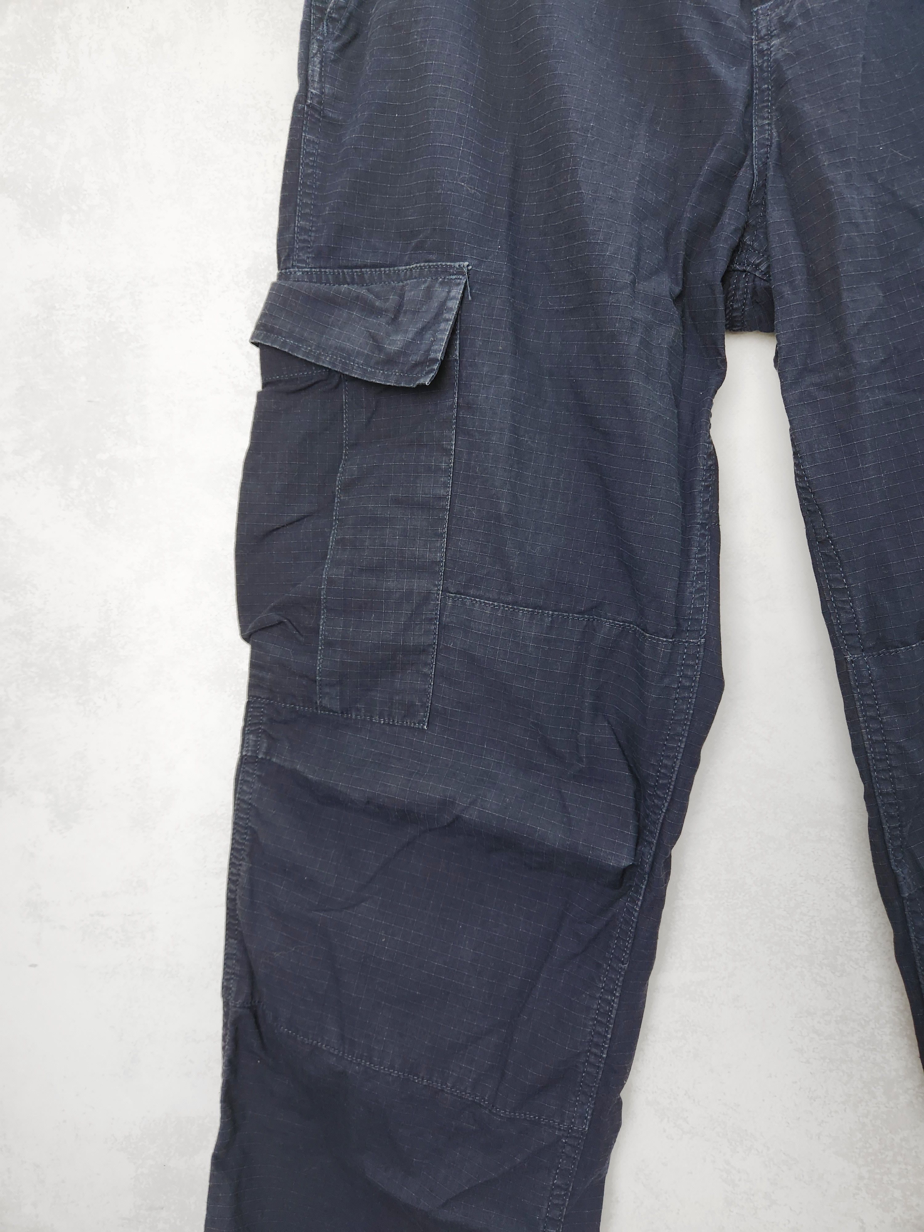 Carhartt Carhartt work in progress regular cargo pants blue Size US 36 / EU 52 - 6 Thumbnail