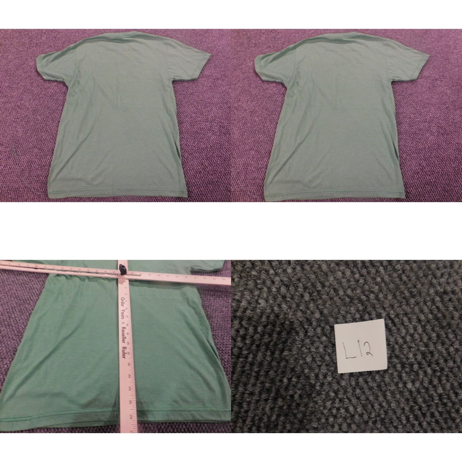 Vintage Optima California Shirt Mens S Green T-Shirt Crew Neck Short Sleeve Logo Breathable Cotton Vintage No Size US S / EU 44-46 / 1 - 8 Thumbnail
