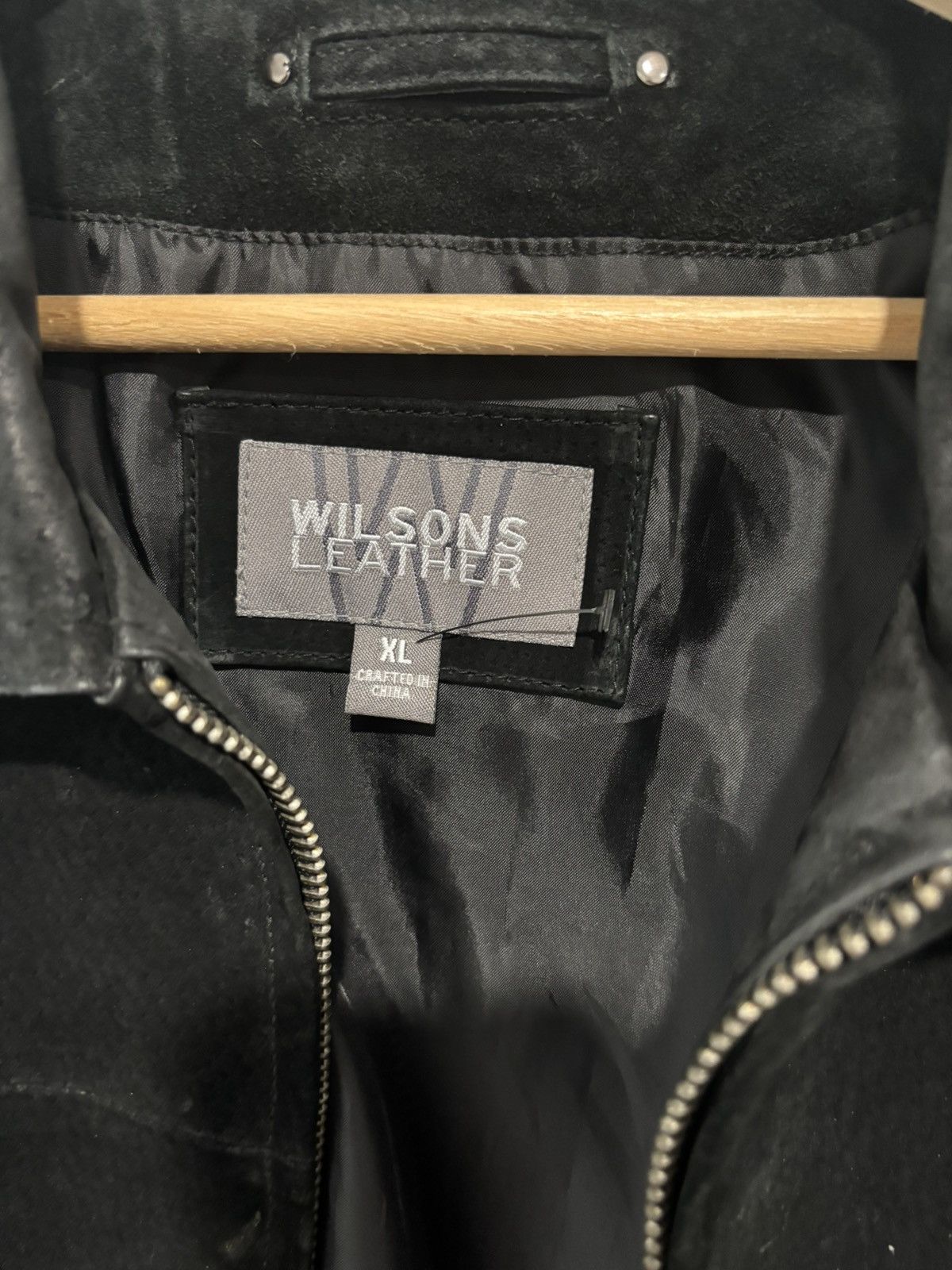 Vintage × Wilsons Leather Wilson’s Leather Outerwear Size US XL / EU 56 / 4 - 2 Thumbnail