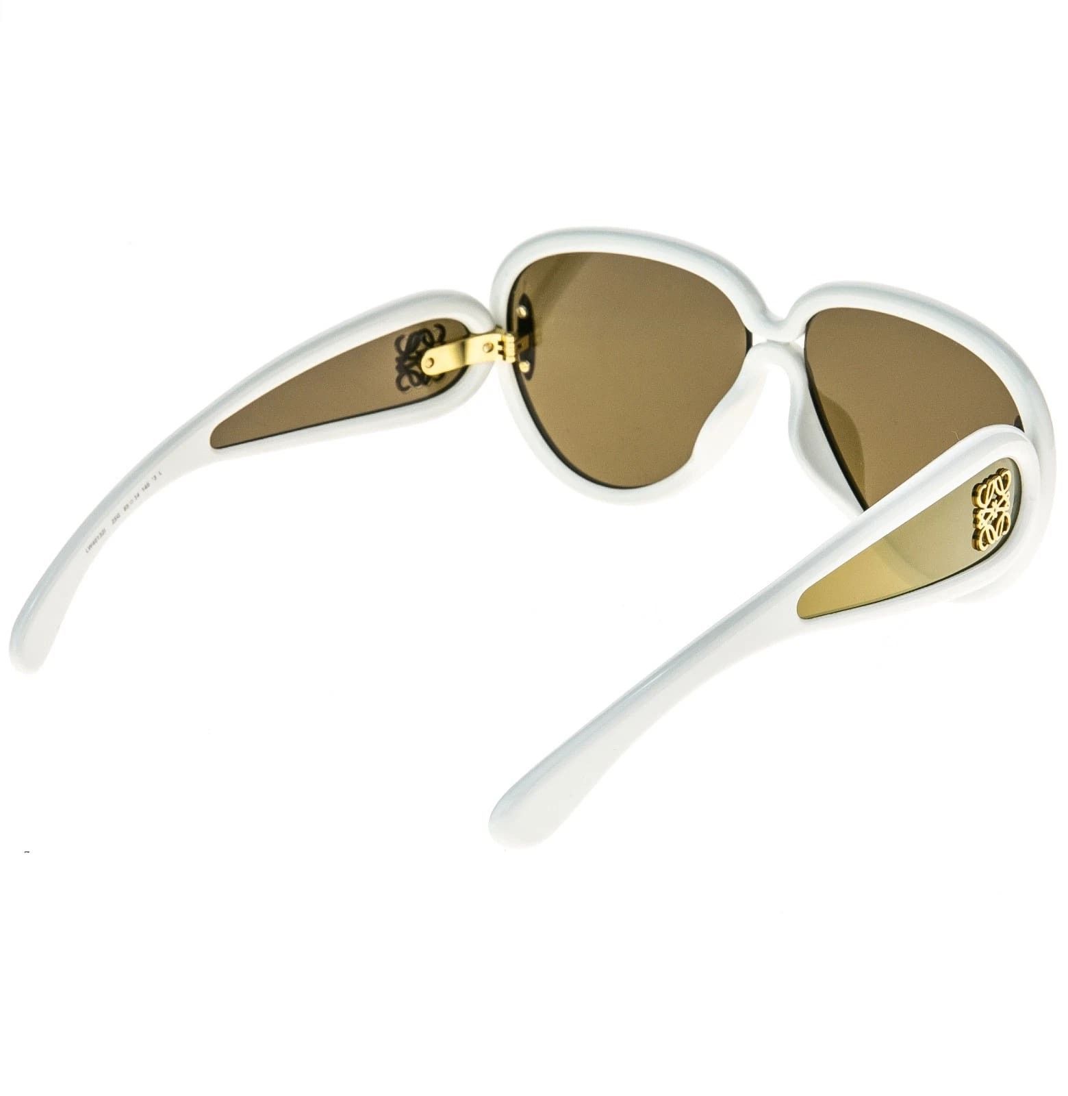 Loewe LOEWE LW40132I 40132 ANAGRAM PAULA IBIZA Mask White Sunglass Size ONE SIZE - 9 Thumbnail
