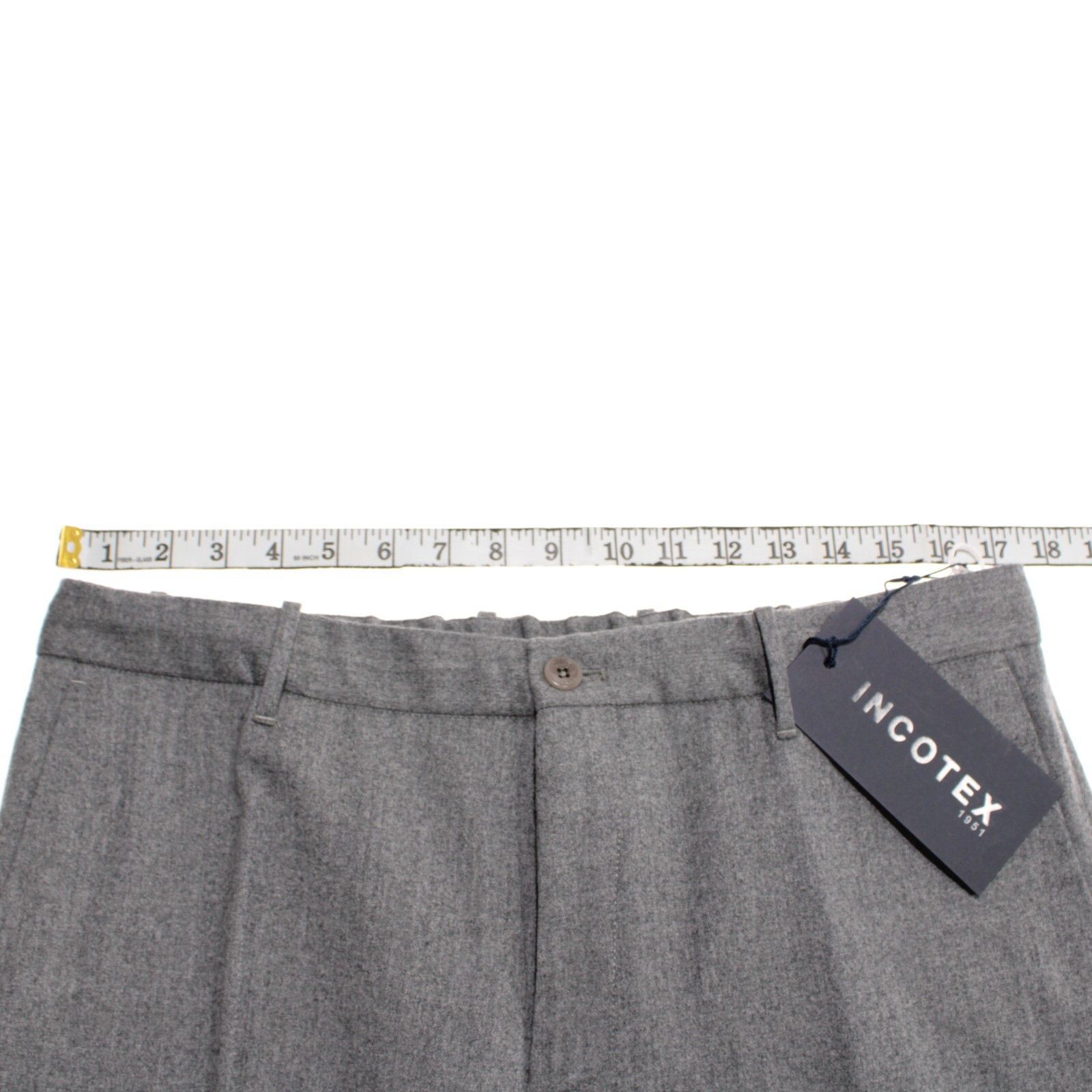 Incotex INCOTEX New with tags Dress Pants Size 36 US In Gray Size US 36 / EU 52 - 7 Thumbnail