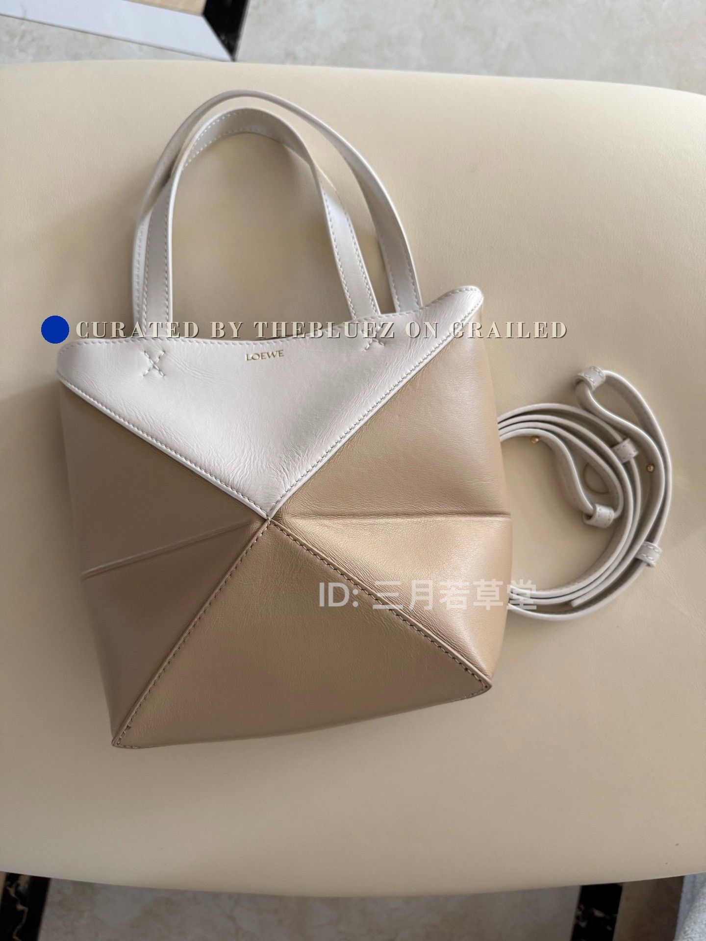 Loewe Loewe Puzzle Fold Mini Tote Bag Size ONE SIZE - 1 Thumbnail