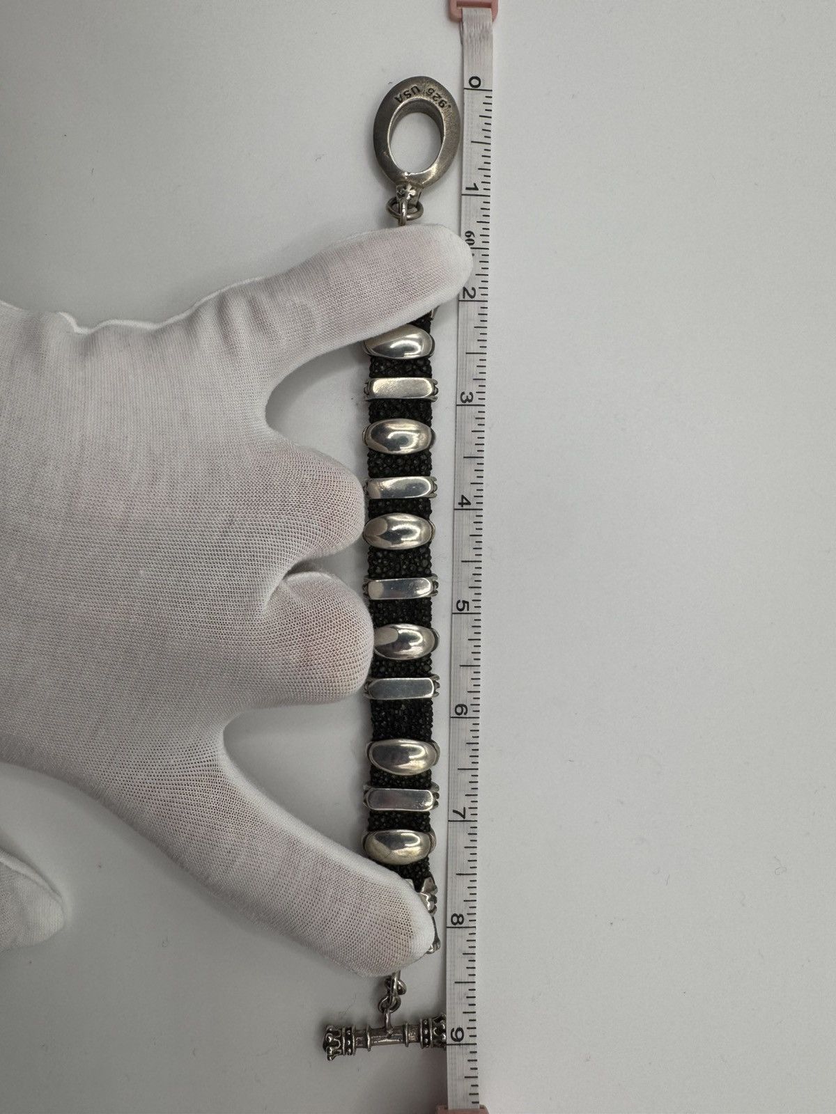 King Baby Studio King Baby Studio .925 Sterling Silver & Stingray Bracelet Size ONE SIZE - 9 Thumbnail