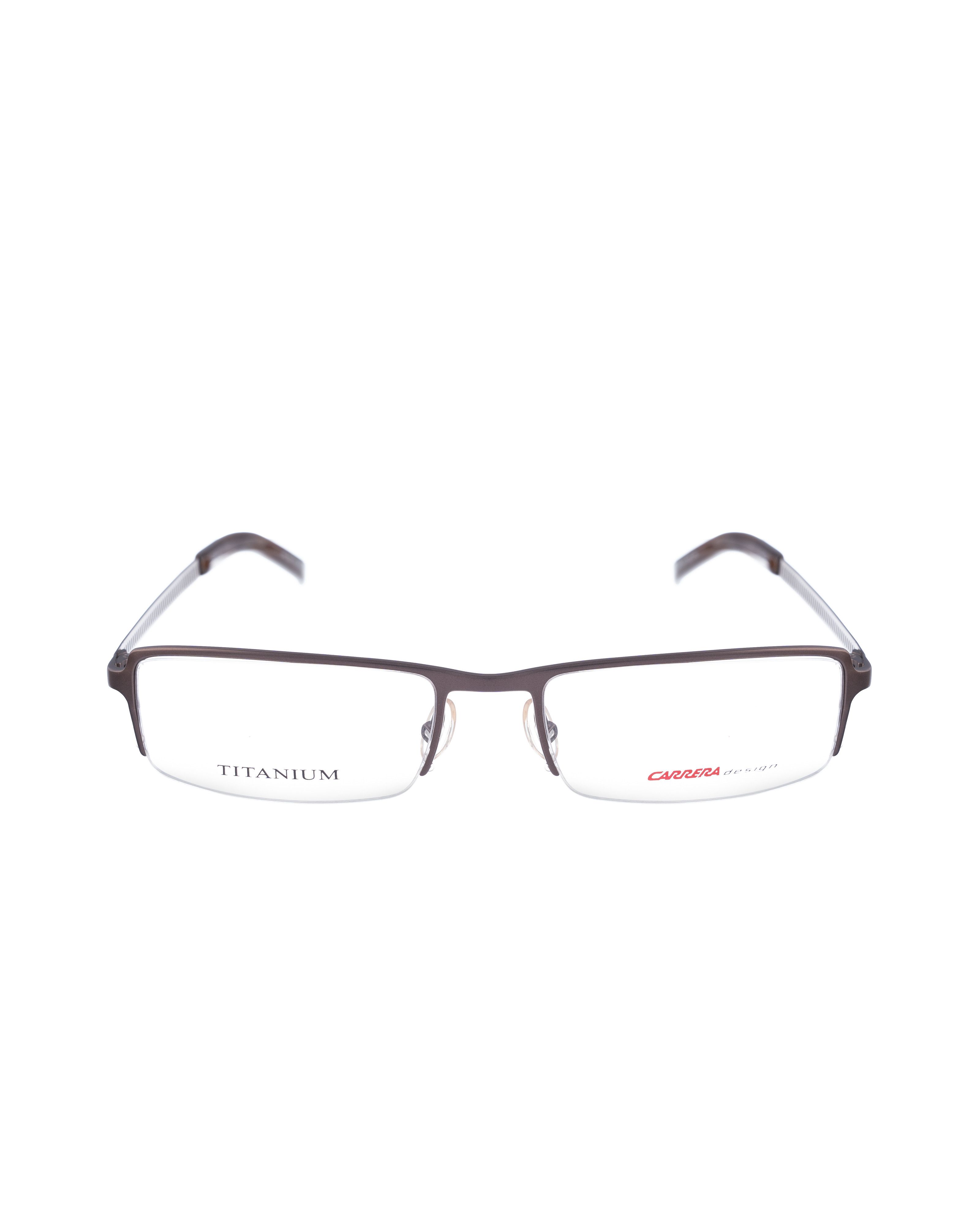 Carrera Carrera 00s Half Rim Brown Glasses with Cut Out Temples Size ONE SIZE - 2 Thumbnail