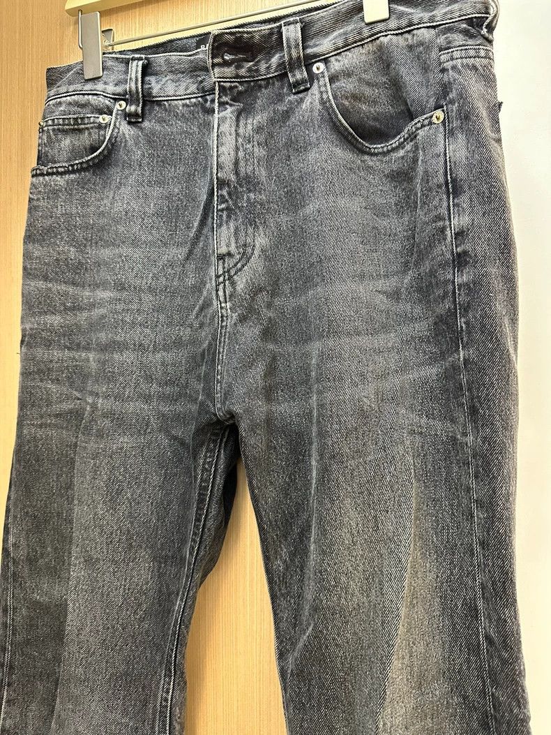 Balenciaga Balenciaga size S Slight Flare Denim Pants Size US 27 - 7 Thumbnail
