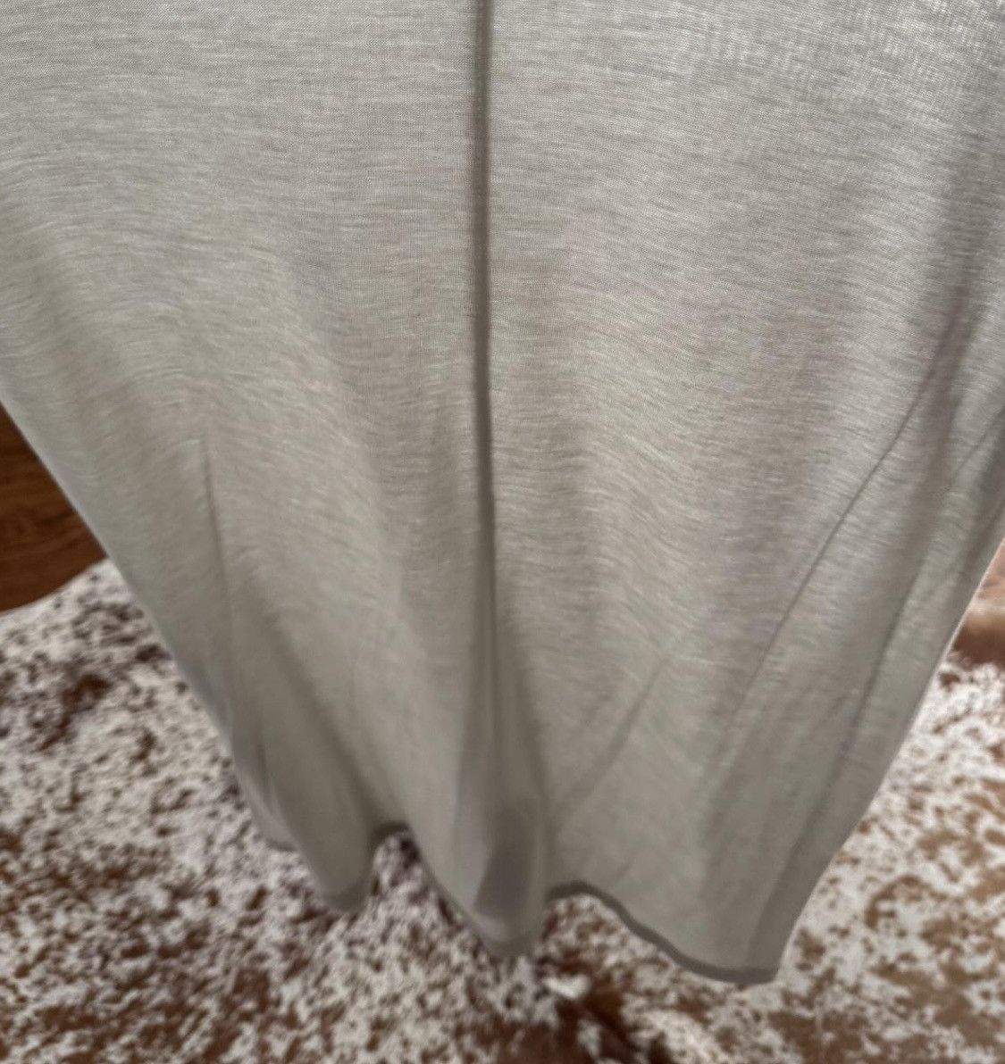 Rick Owens Level Tee Shirt Gethsemane F/W 2021 Size US M / EU 48-50 / 2 - 3 Thumbnail