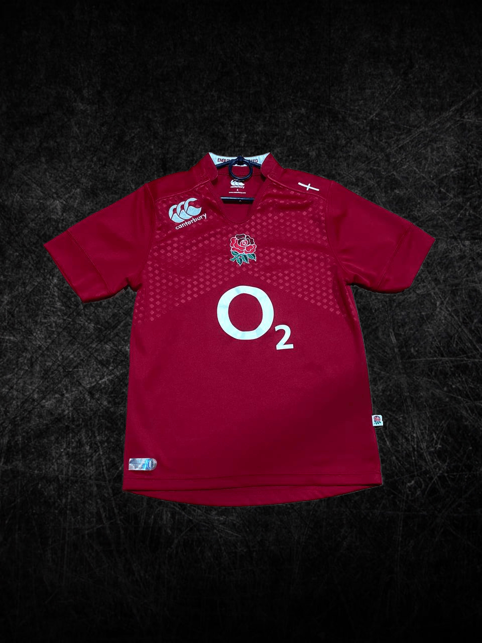 Canterbury of New Zealand Logo T-Shirt Red Canterbury O2 Y2K Jerseys Sportwear Size US S / EU 44-46 / 1 - 1 Thumbnail