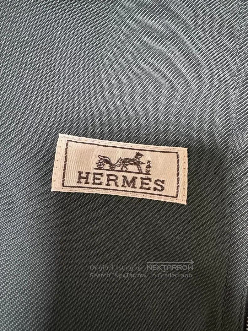 Hermes Hermes Windbreaker, jacket, stand collar jacket Size US M / EU 48-50 / 2 - 5 Thumbnail