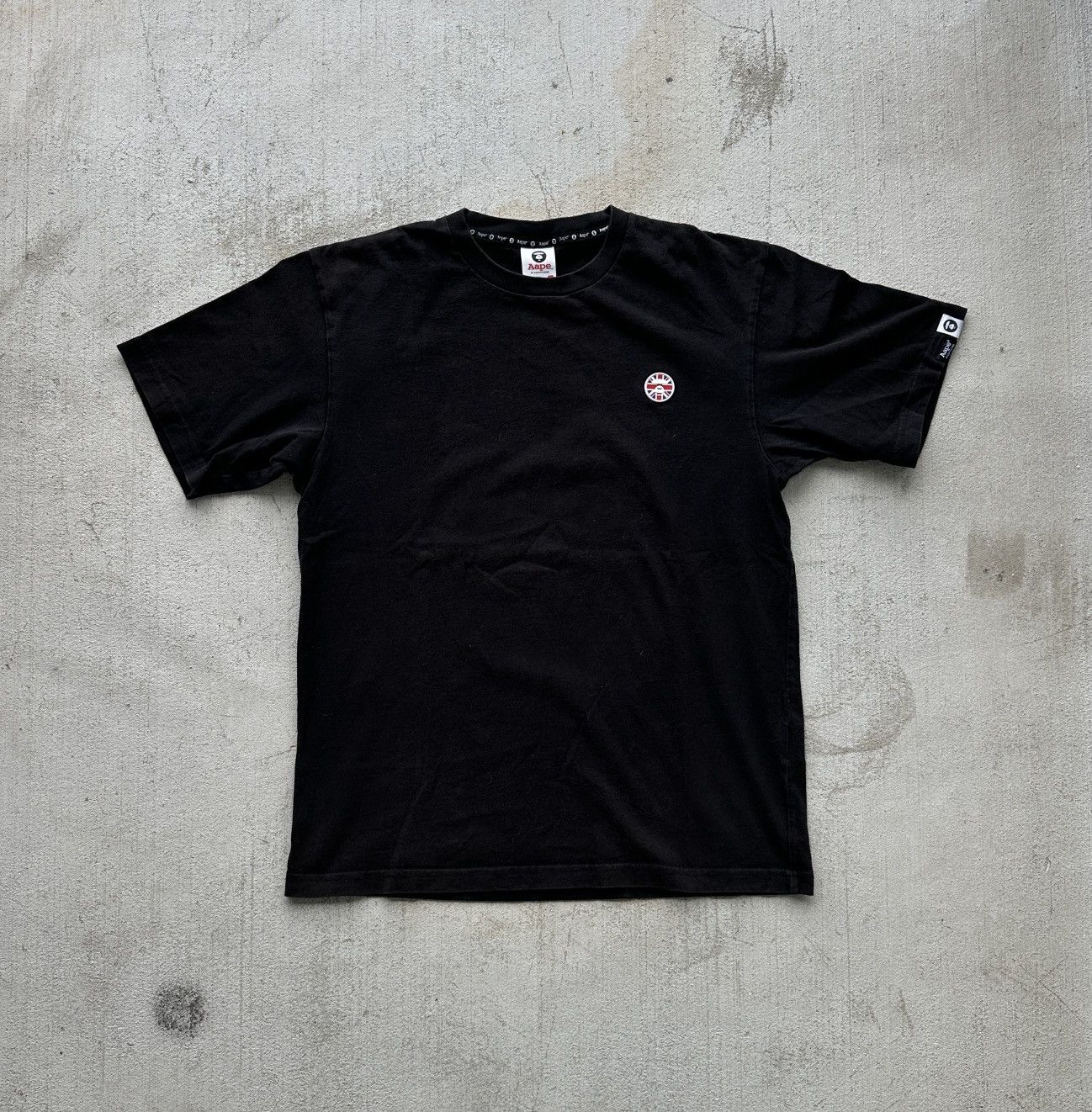 Aape AAPE UK Logo Tee Size US L / EU 52-54 / 3 - 1 Thumbnail