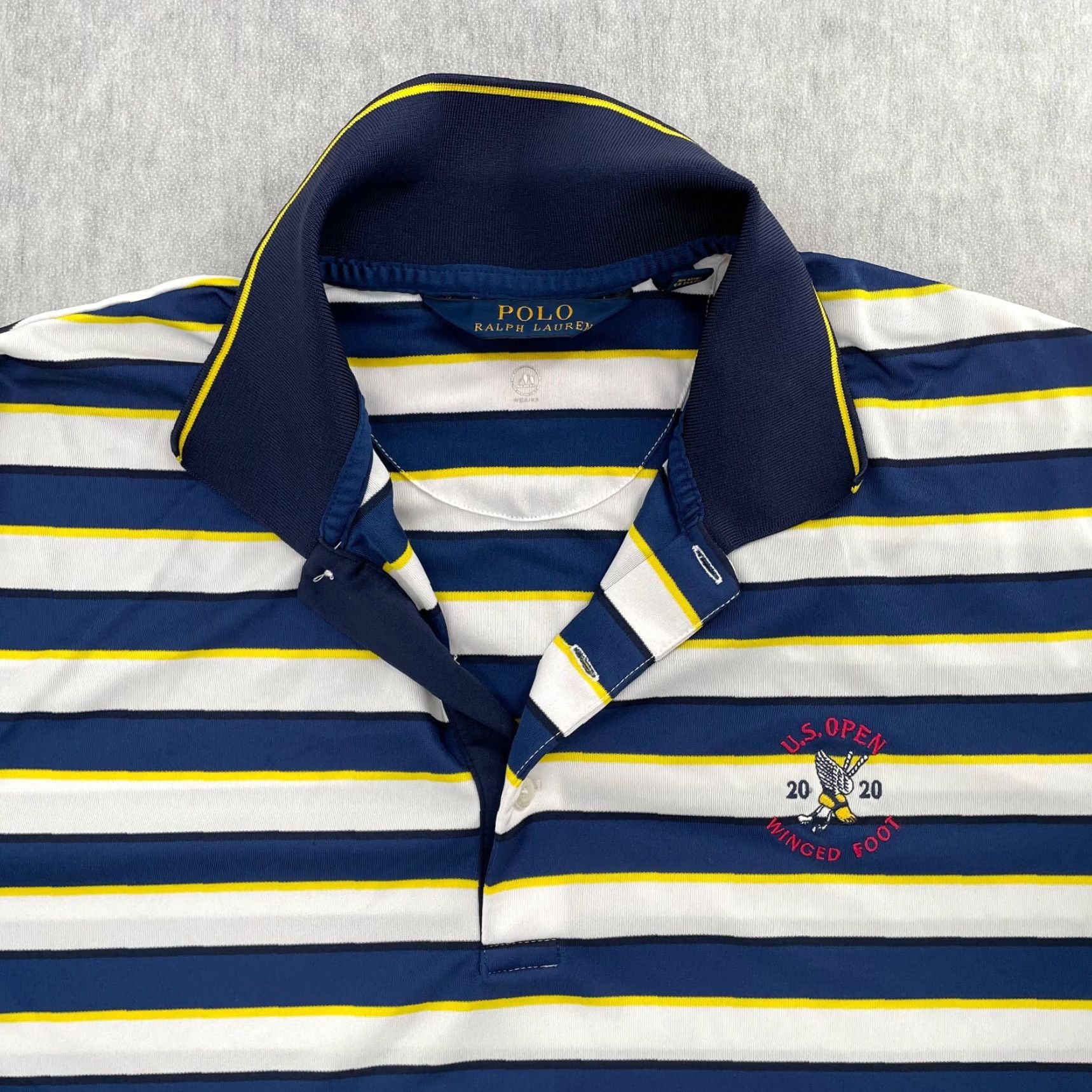Polo Ralph Lauren Polo Ralph Lauren Shirt Adult Large L US Open Winged Foot Golf USGA Mens Blue 2020 Size US L / EU 52-54 / 3 - 3 Thumbnail