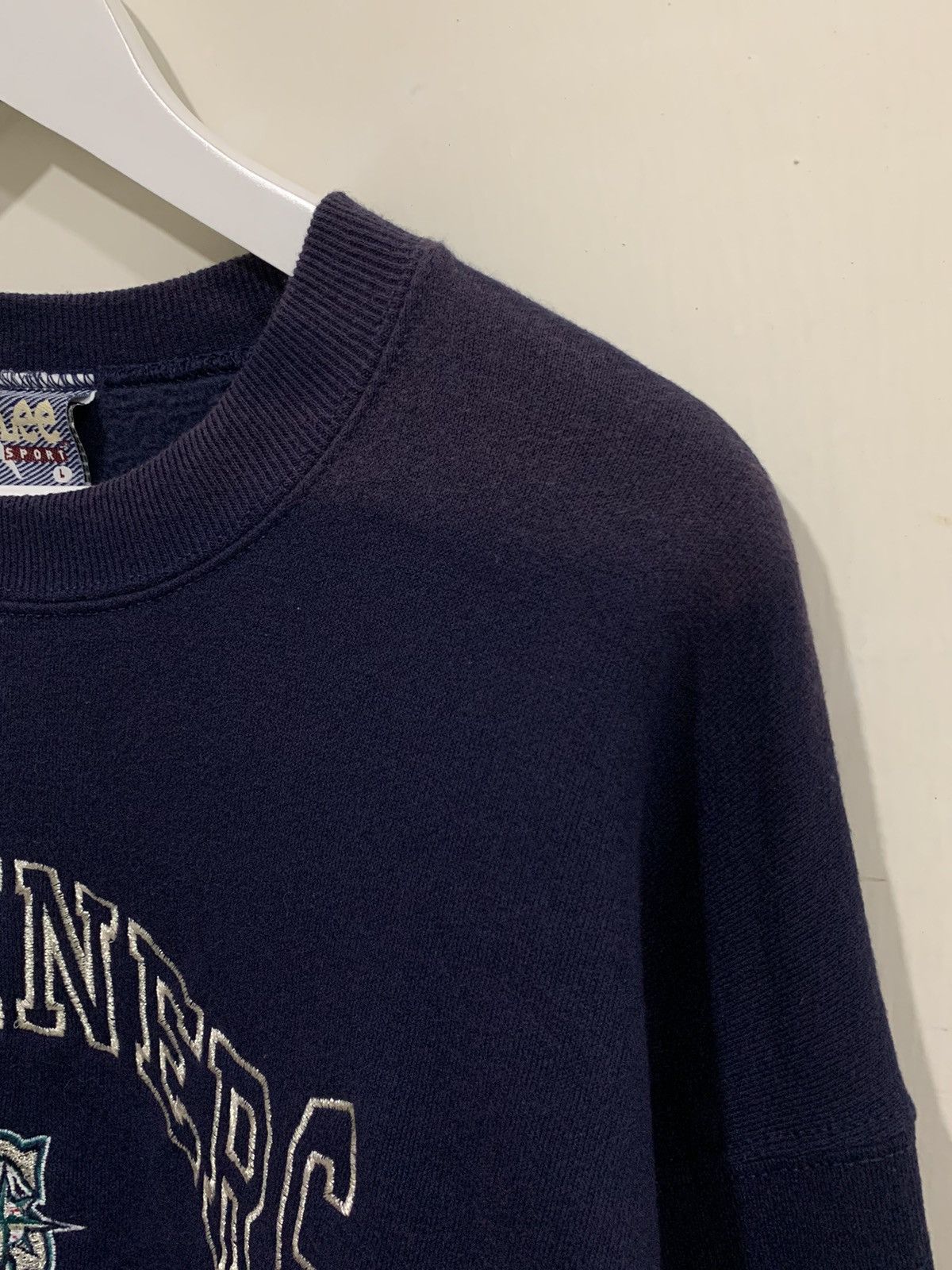MLB Vintage Seattle Mariners Crewneck Size US L / EU 52-54 / 3 - 5 Thumbnail
